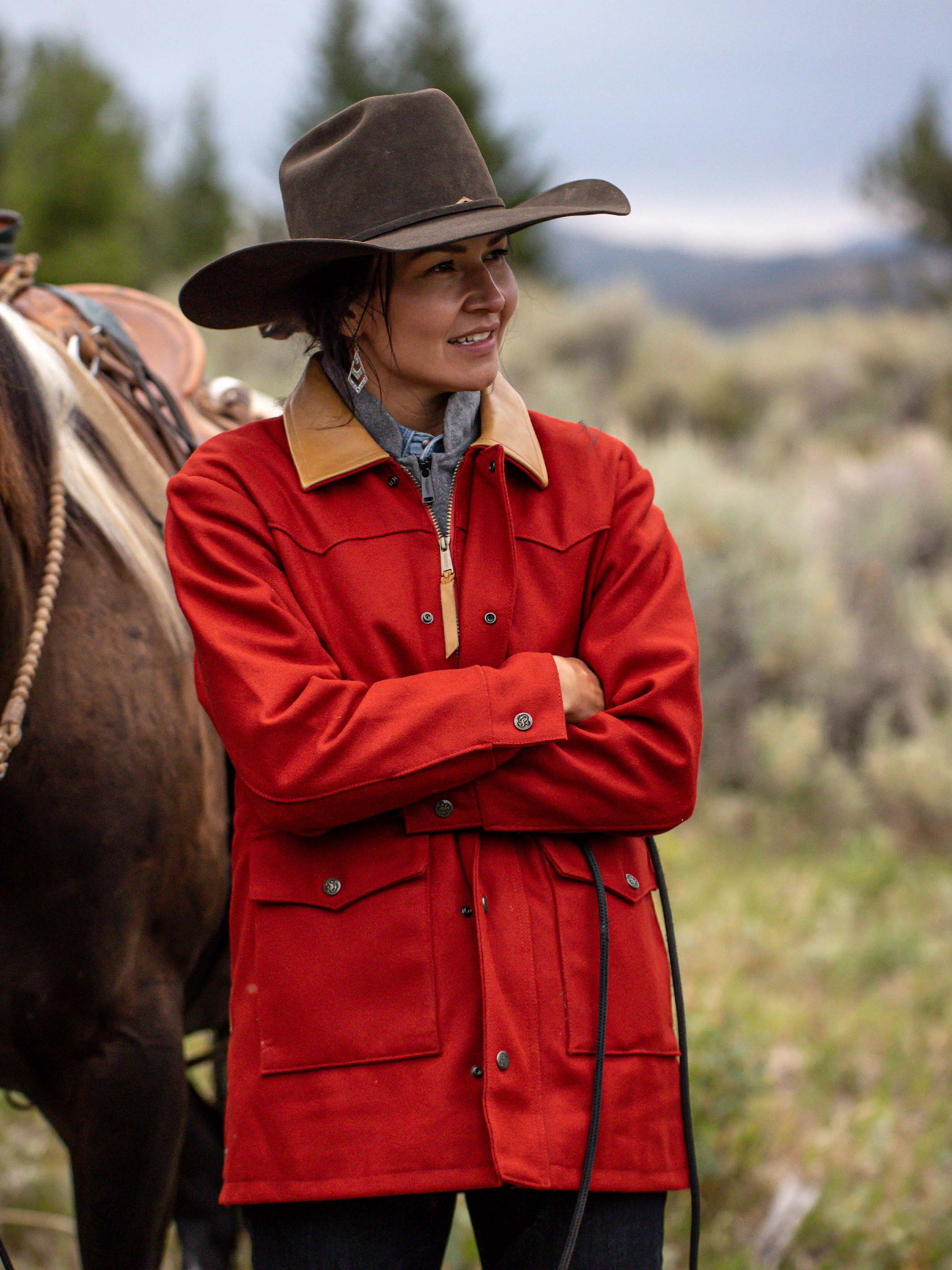 Women's Wool Big Country Rancher - Image 4