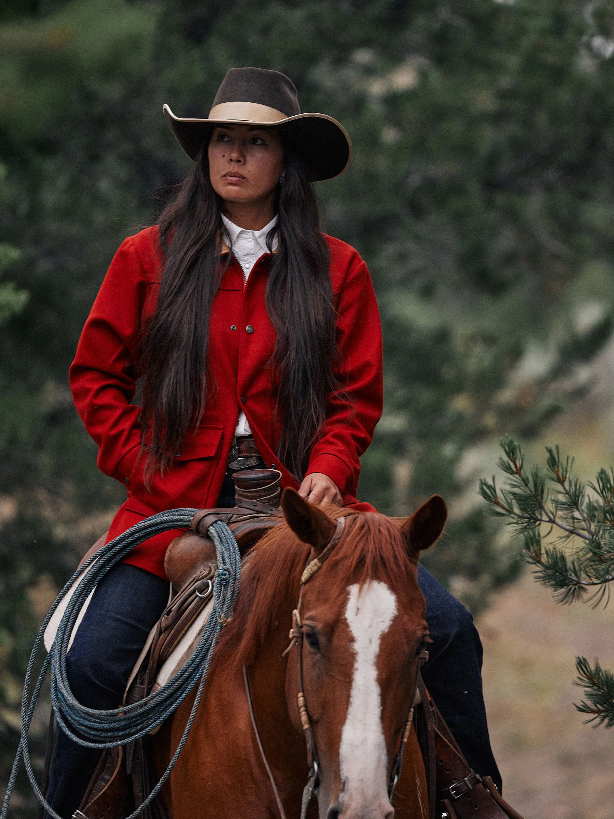 Women's Wool Big Country Rancher - Image 5