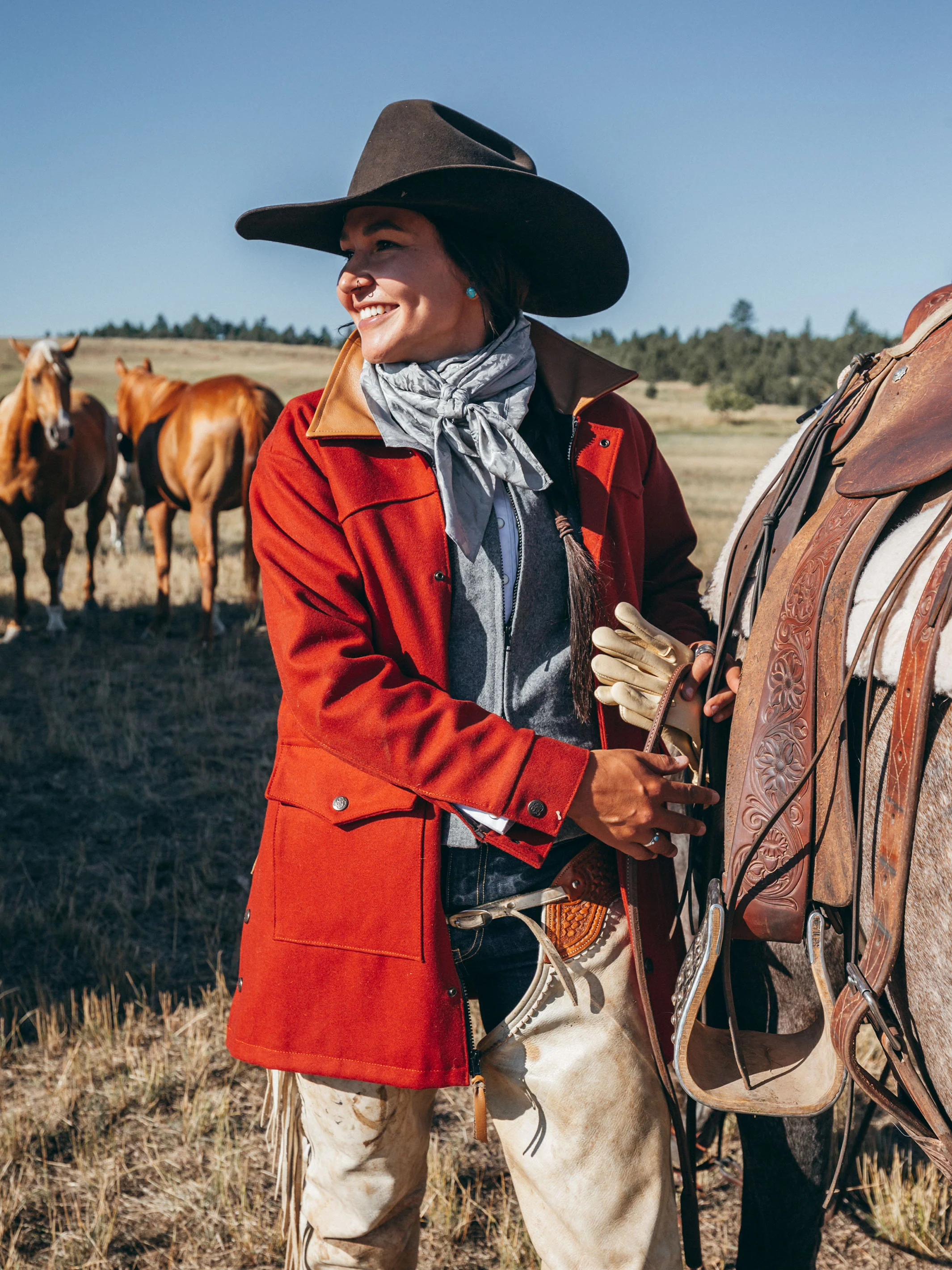 Women's Wool Big Country Rancher - Image 7