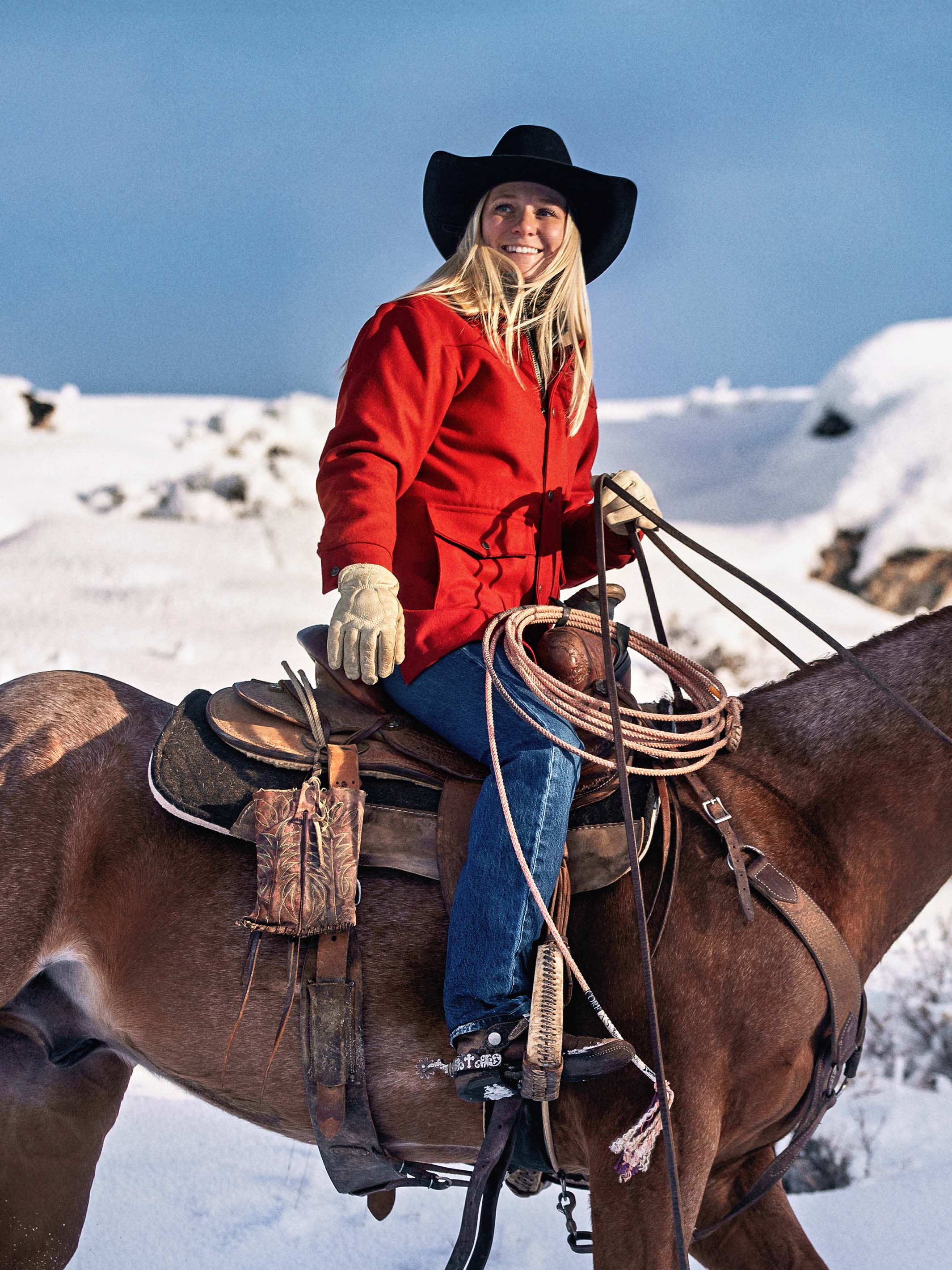 Women's Wool Big Country Rancher - Image 8