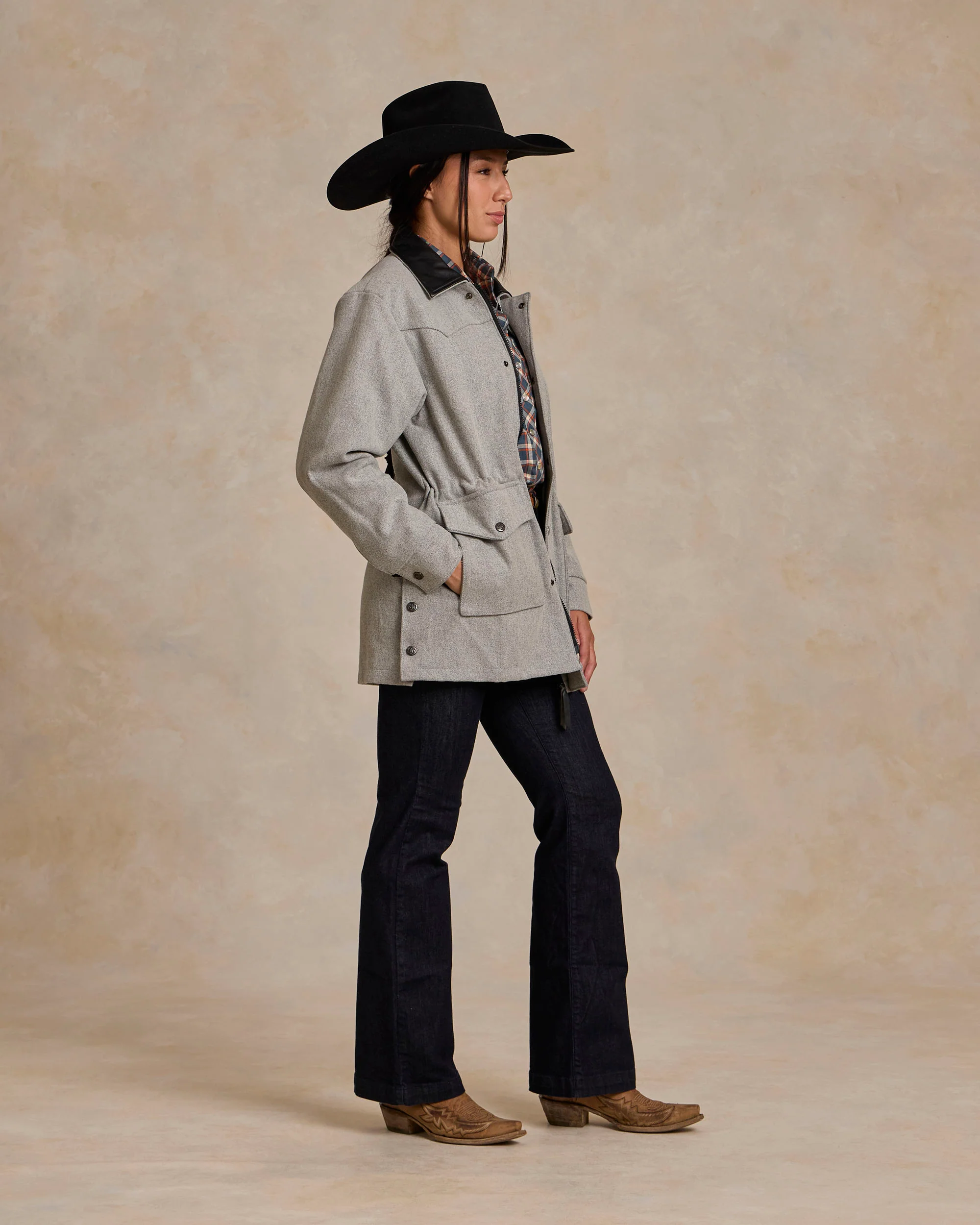 Women's Wool Big Country Rancher - Image 11