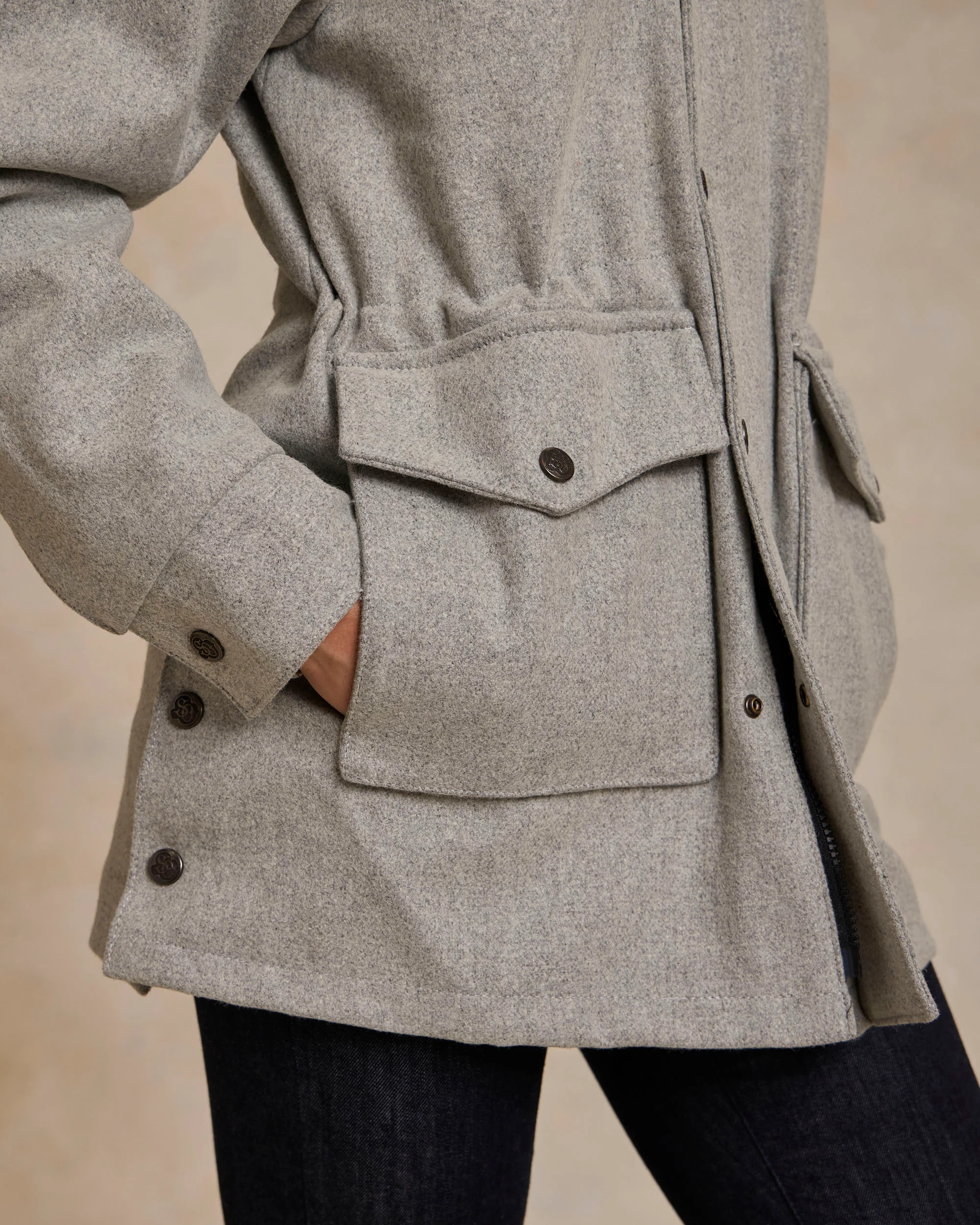Women's Wool Big Country Rancher - Image 13