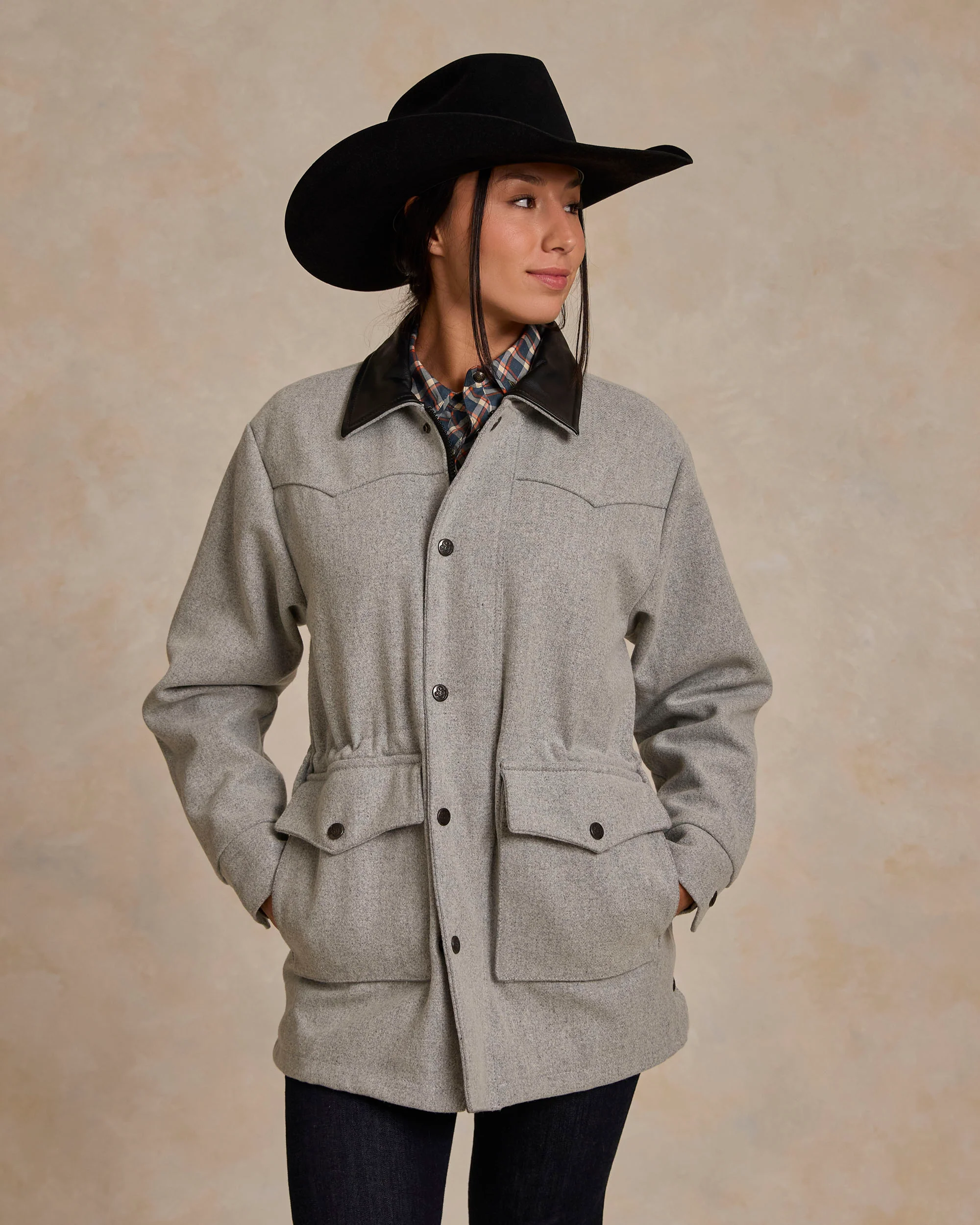 Women's Wool Big Country Rancher - Image 3