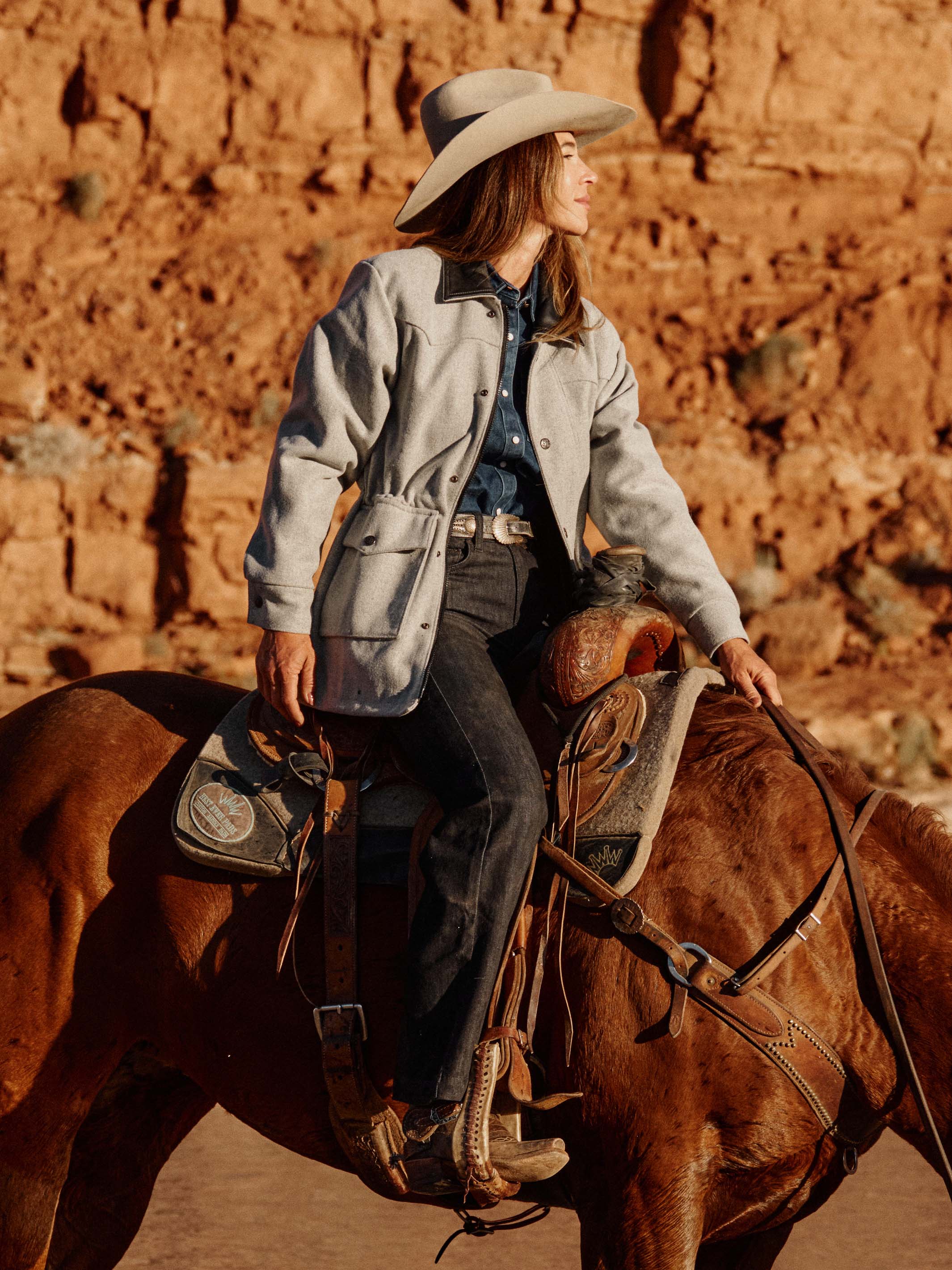 Women's Wool Big Country Rancher - Image 4