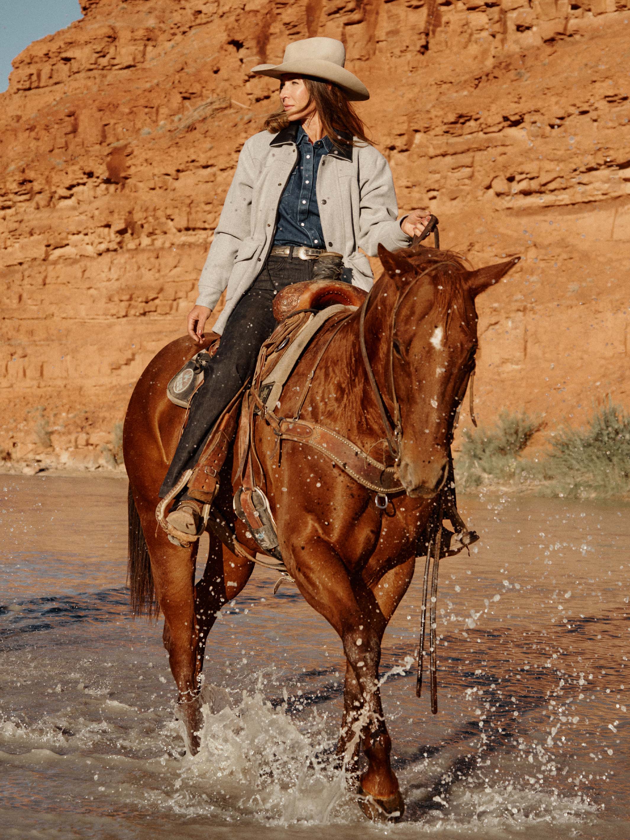 Women's Wool Big Country Rancher - Image 5