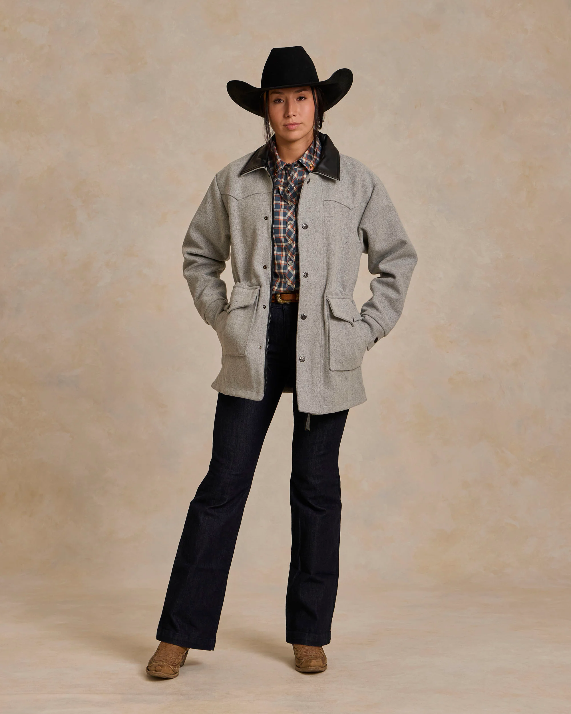 Women's Wool Big Country Rancher - Image 8