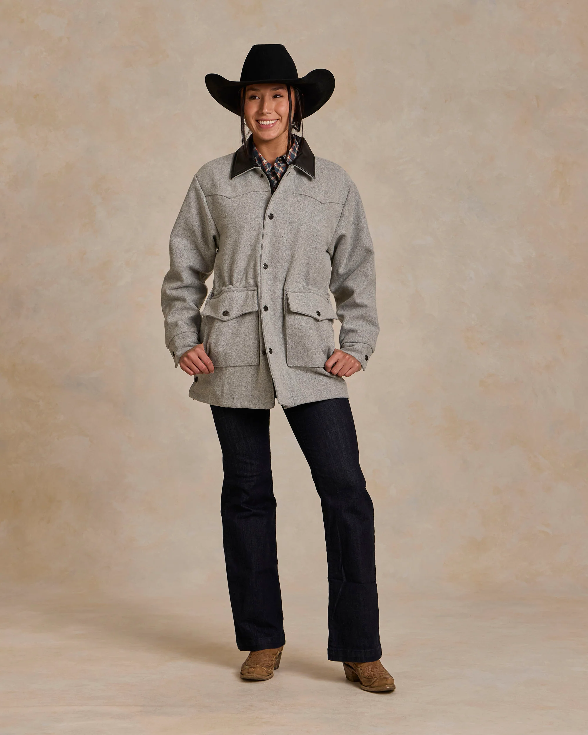 Women's Wool Big Country Rancher - Image 9