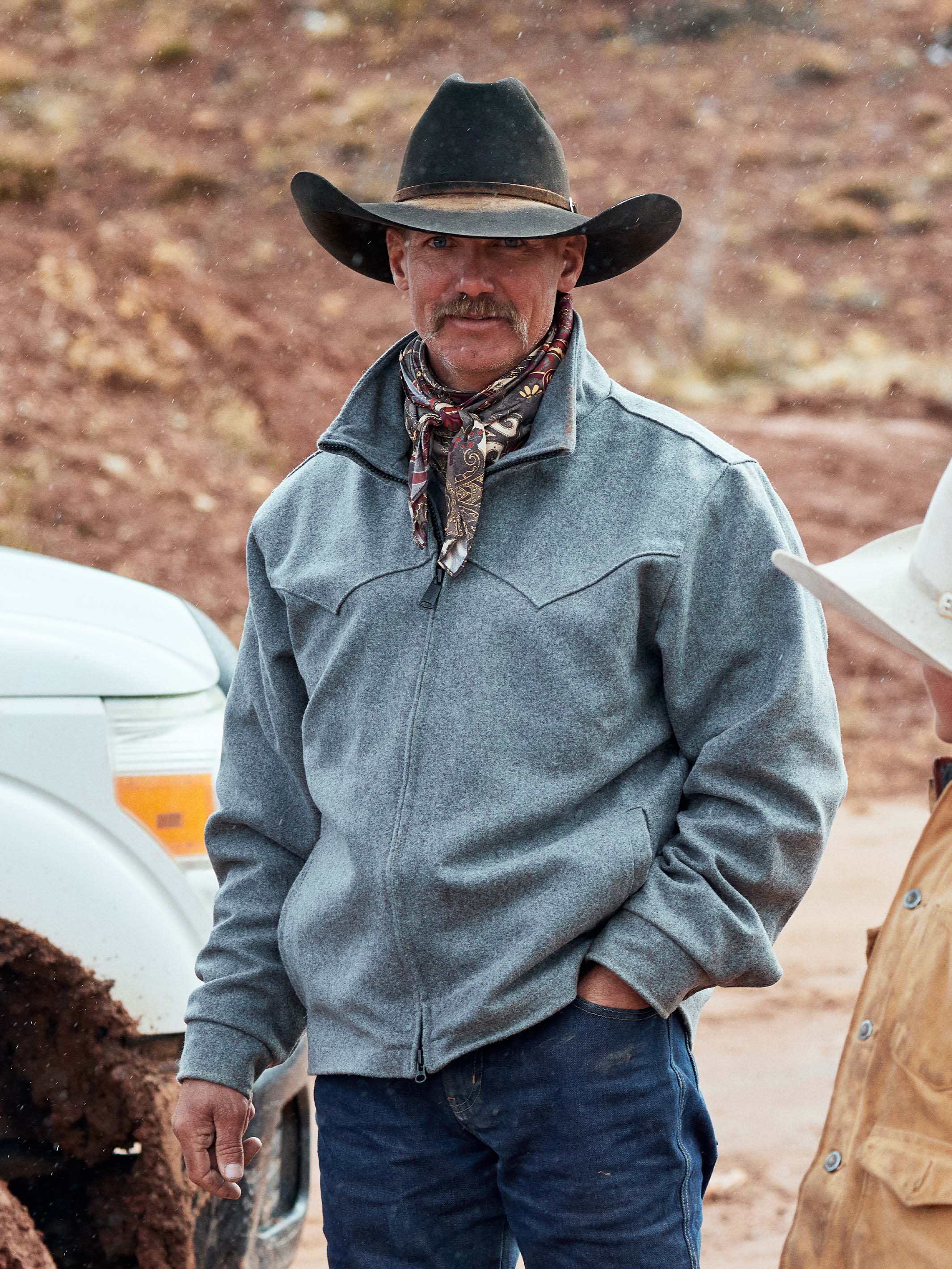 Wool Arena Jacket - Image 3