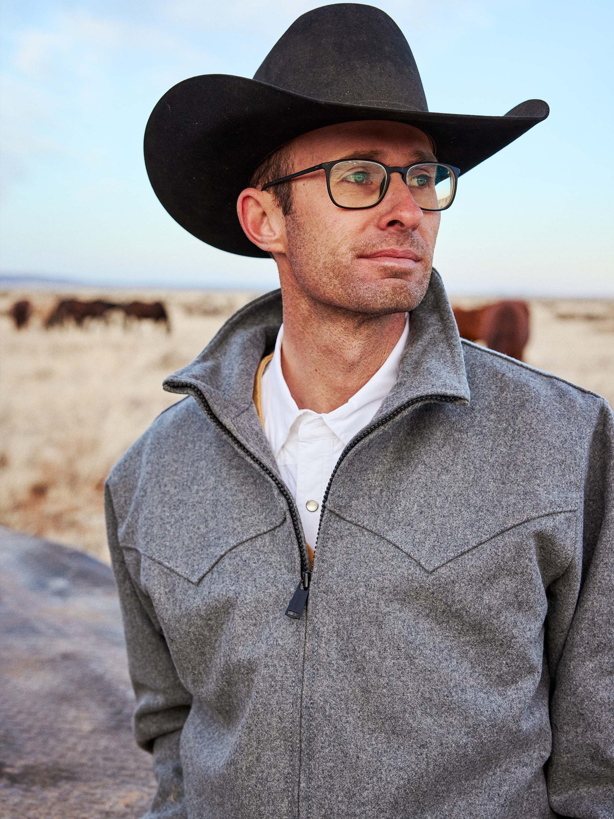 Wool Arena Jacket - Image 4