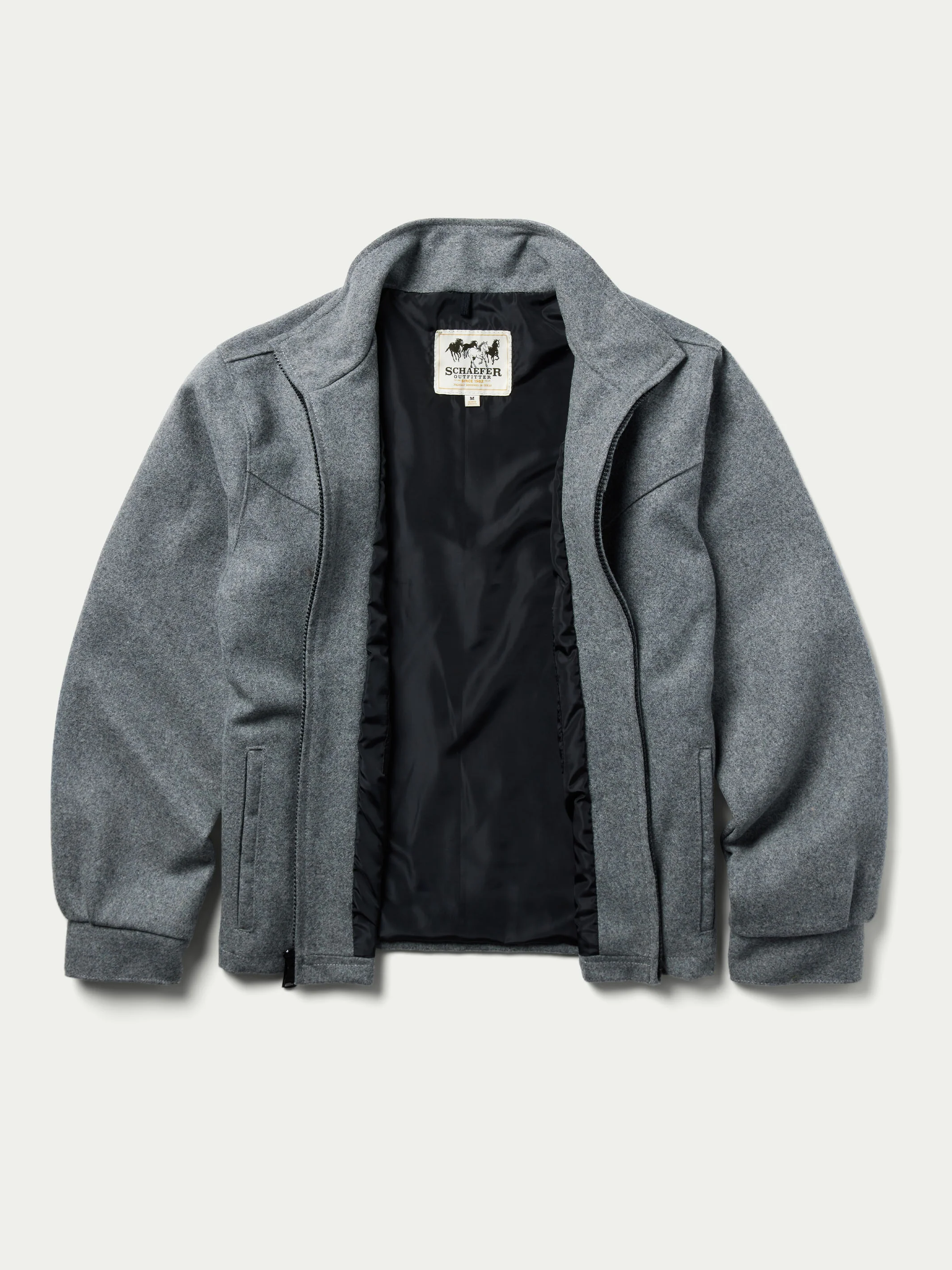 Wool Arena Jacket - Image 8