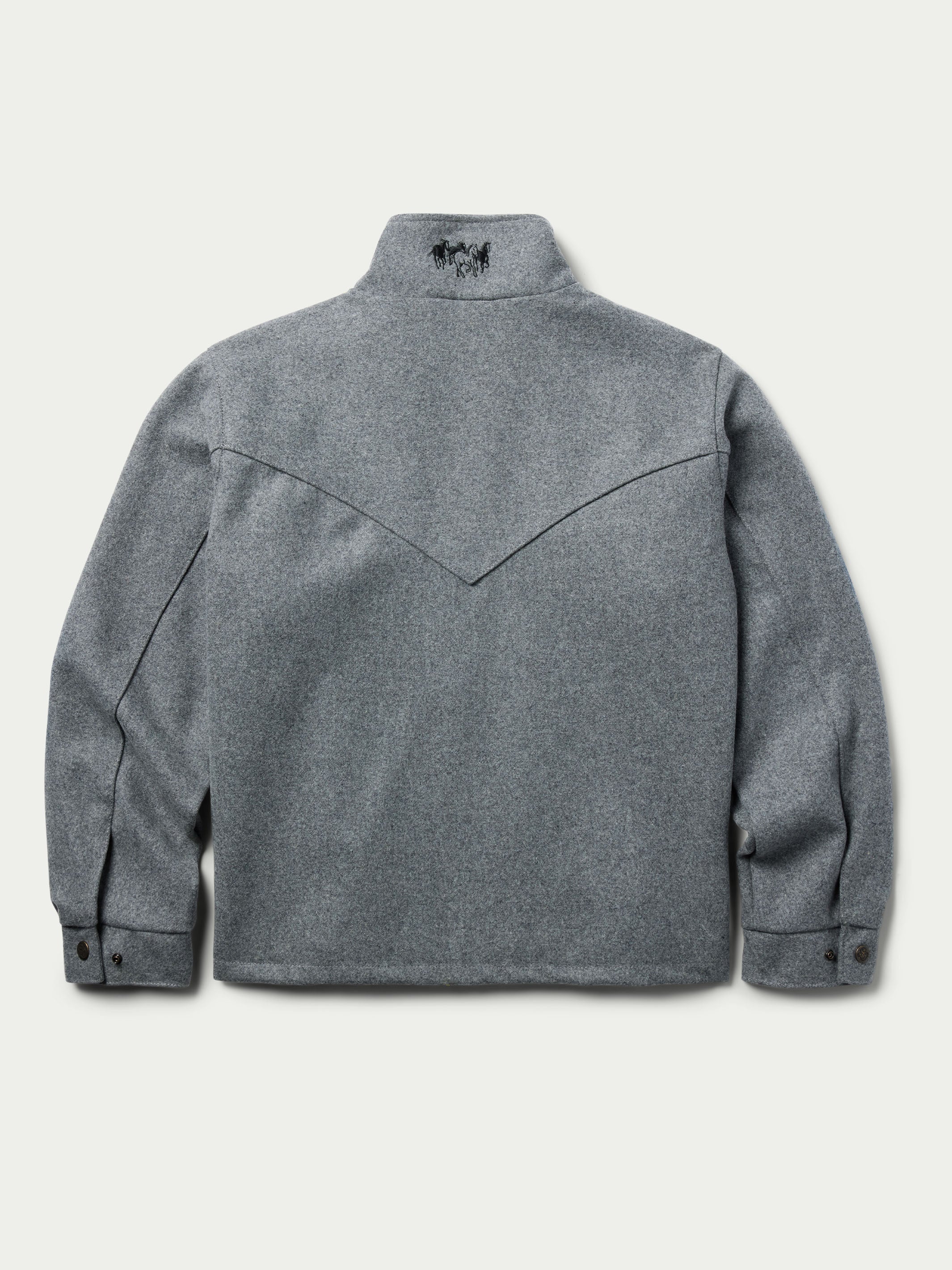 Wool Arena Jacket - Image 9