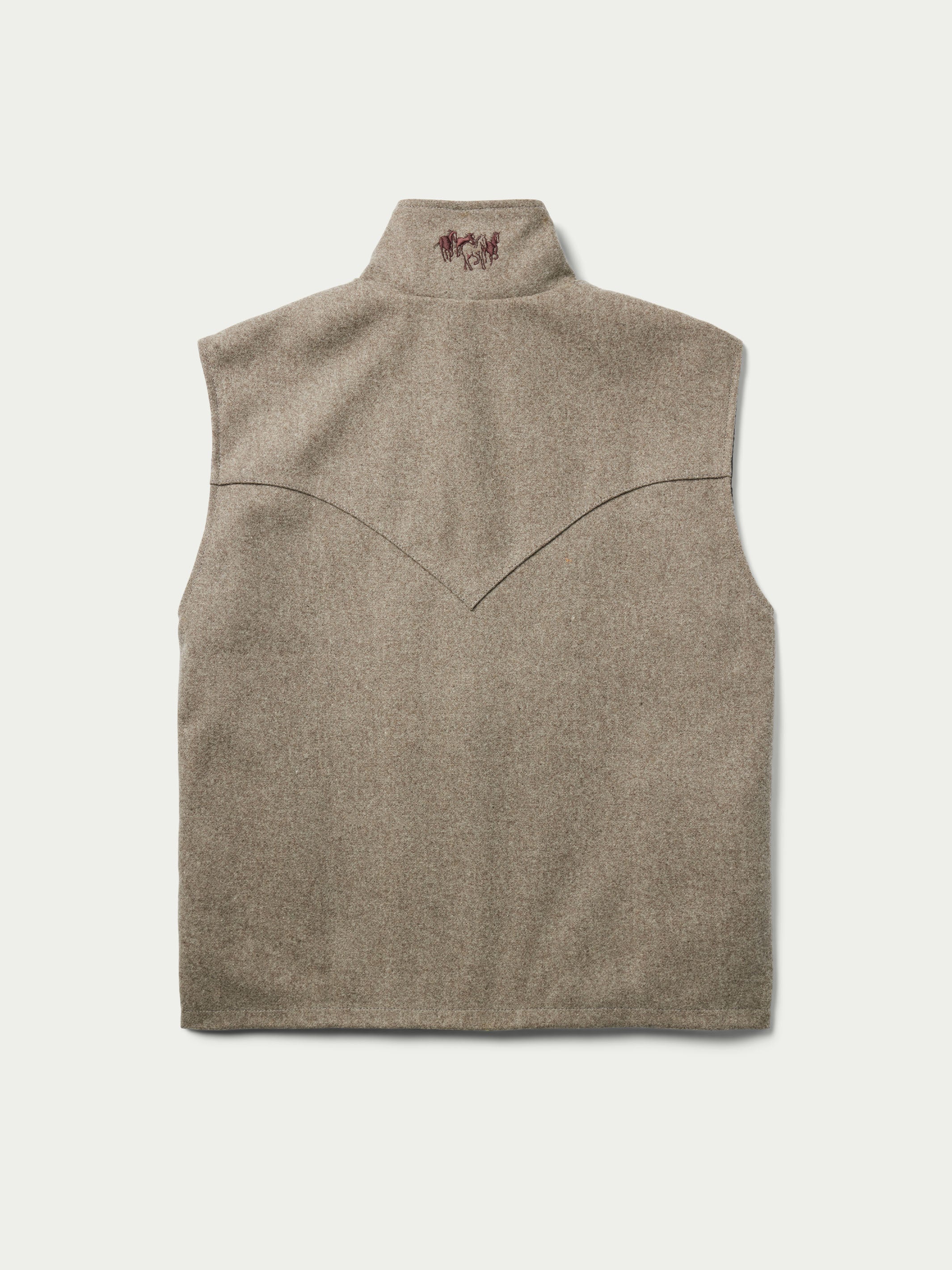Wool Arena Vest - Image 7