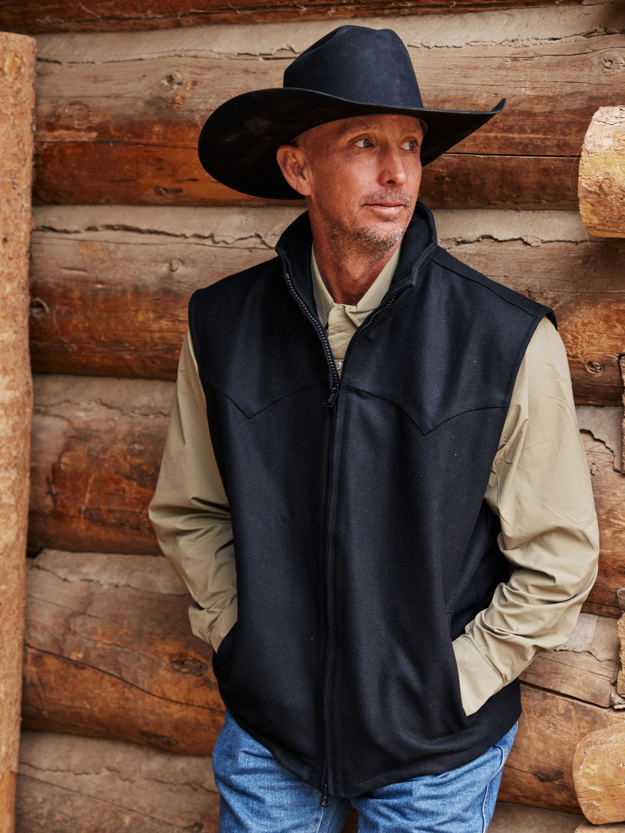 Wool Arena Vest - Image 3