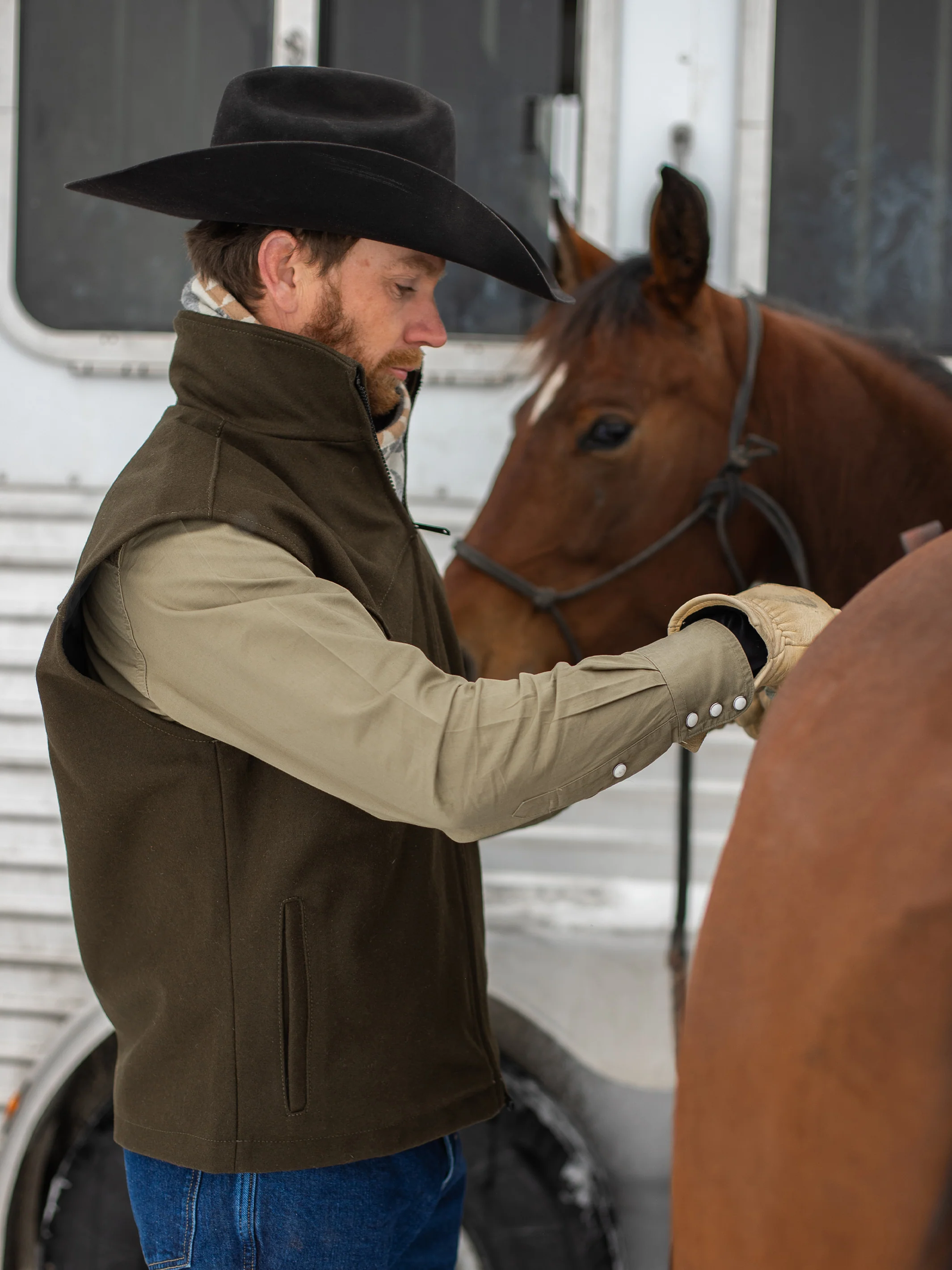 Wool Arena Vest - Image 3