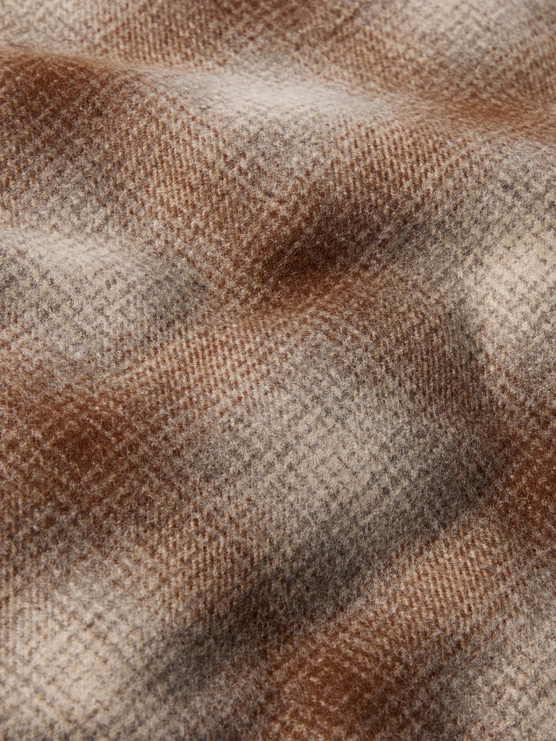Wool Coat With Shearling Collar - Image 19
