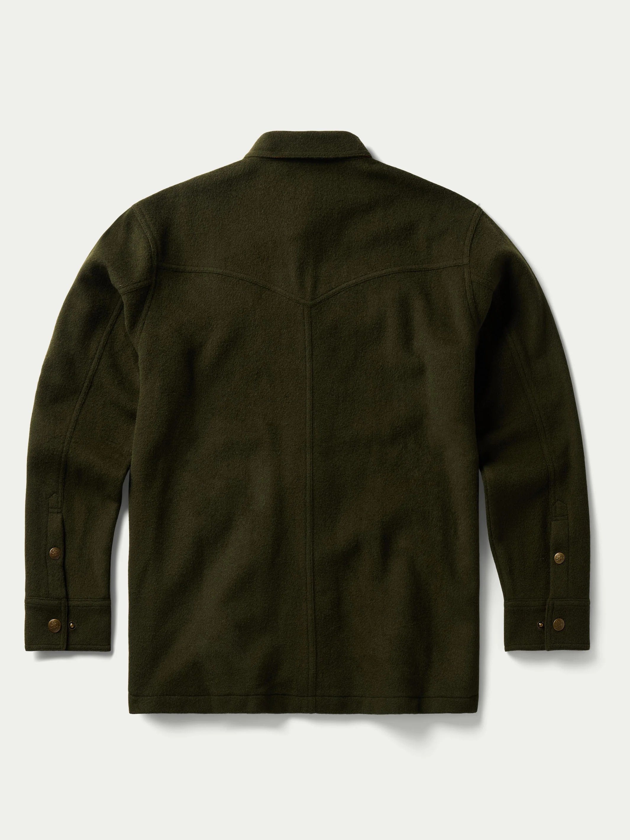 Wool Overshirt - Image 10