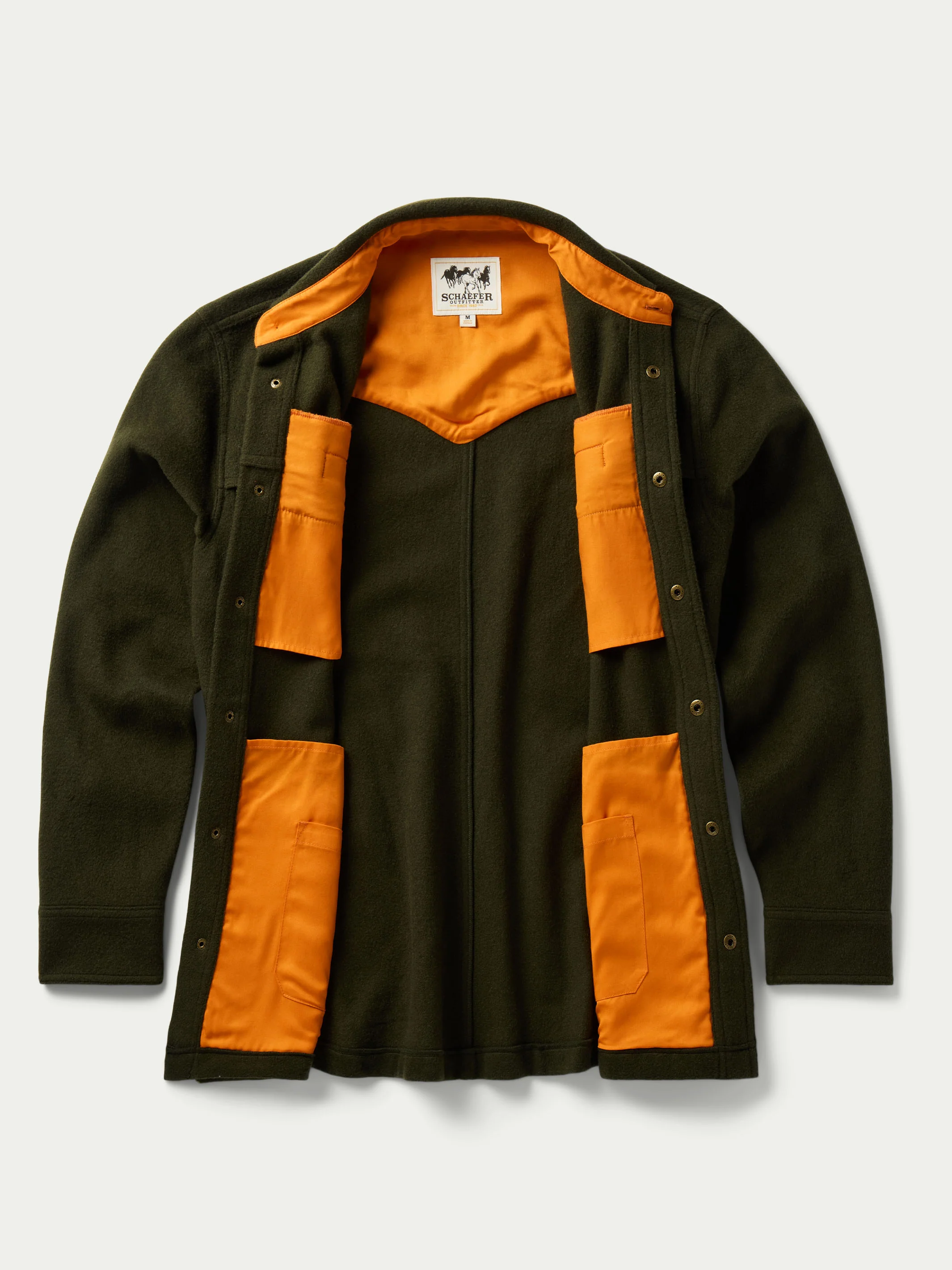 Wool Overshirt - Image 11