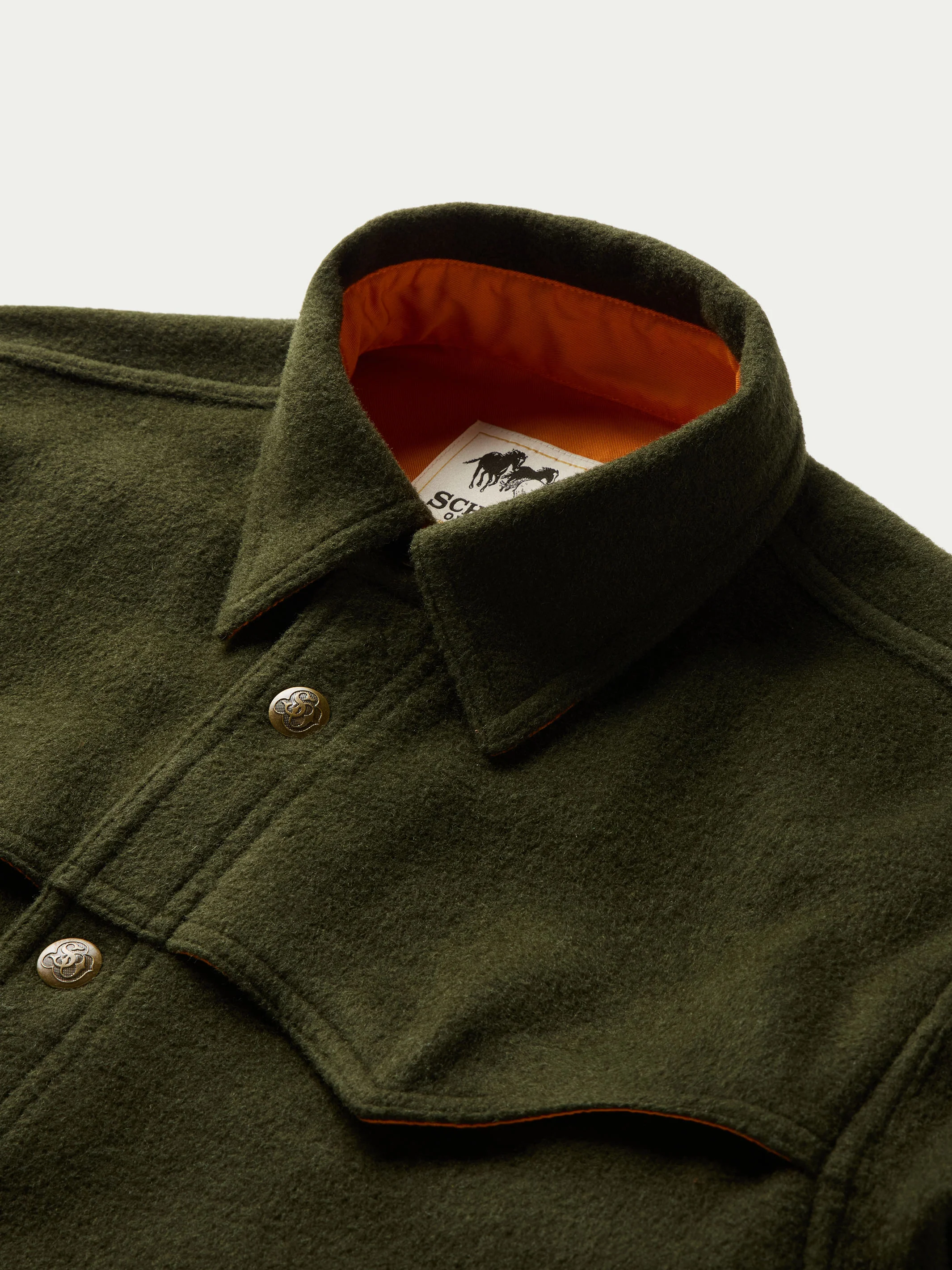 Wool Overshirt - Image 12