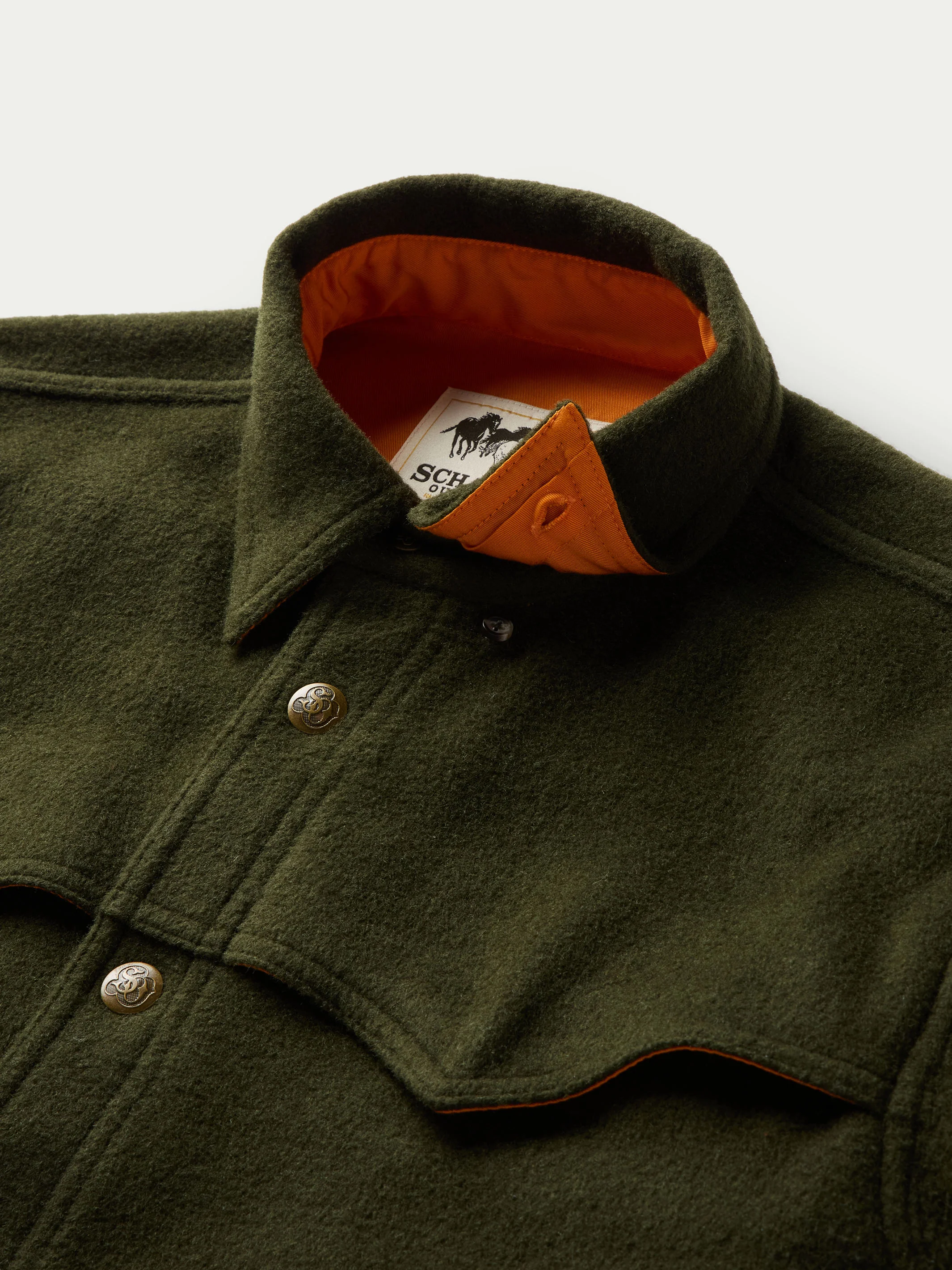 Wool Overshirt - Image 13