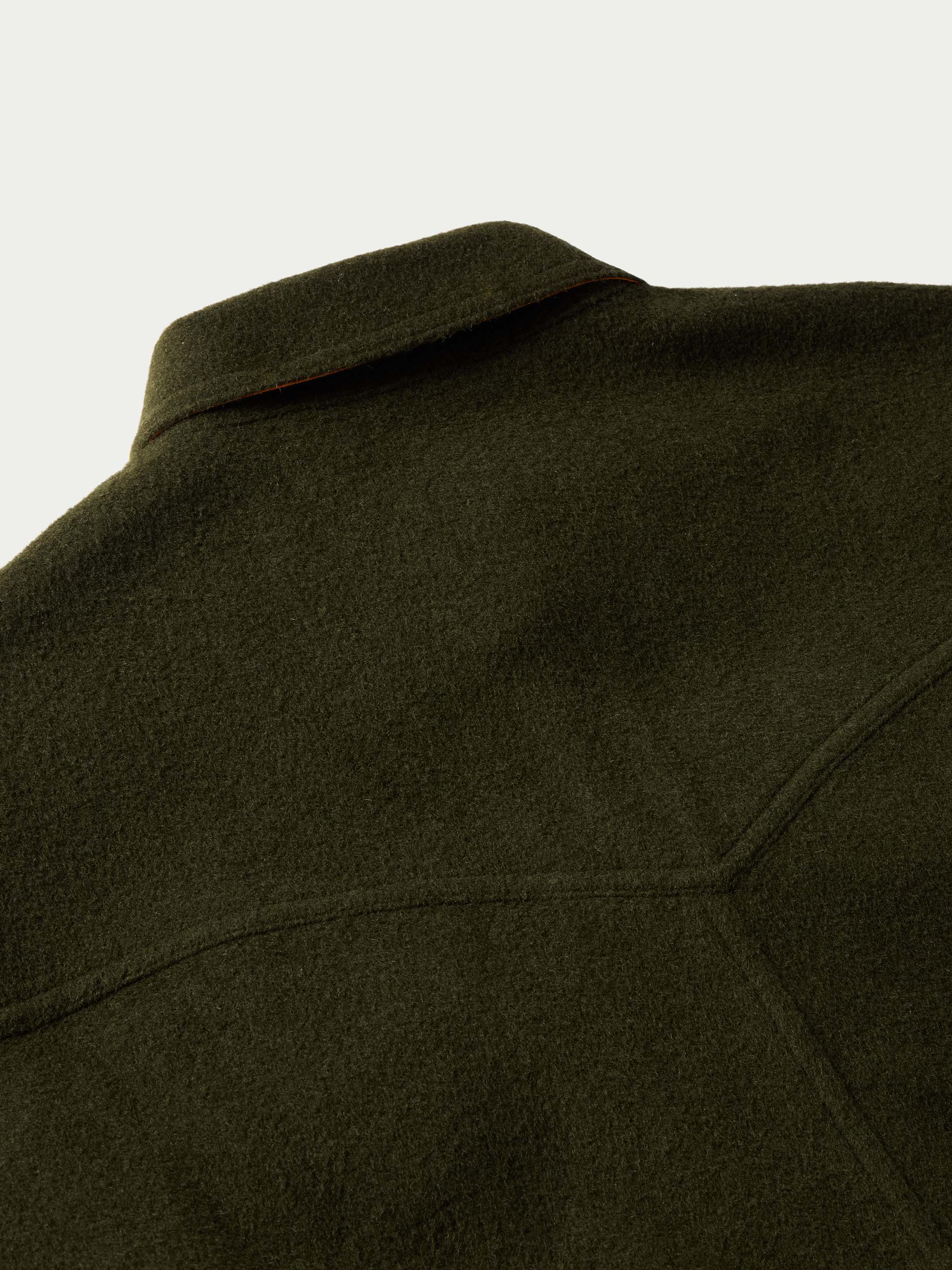 Wool Overshirt - Image 14