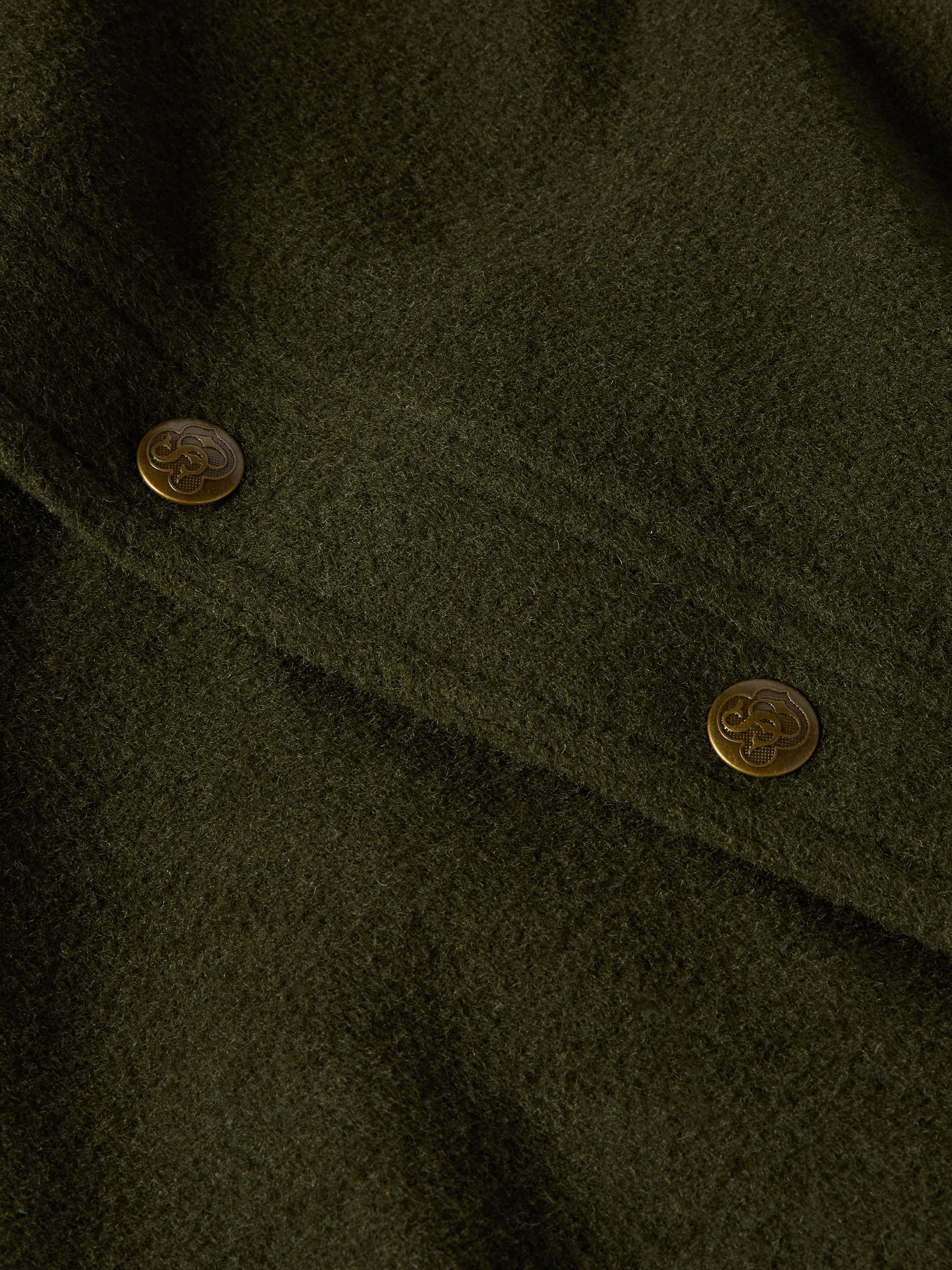 Wool Overshirt - Image 15