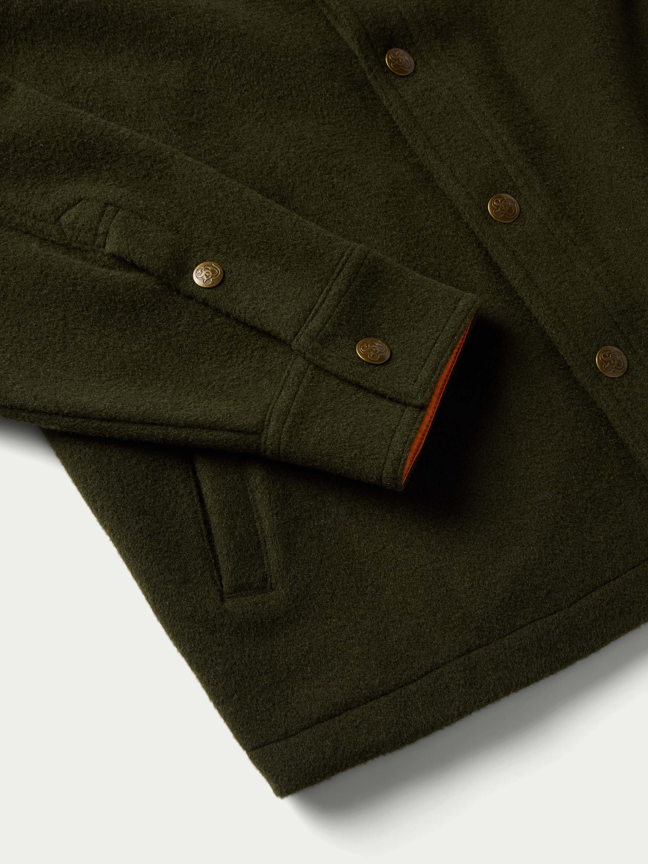 Wool Overshirt - Image 16