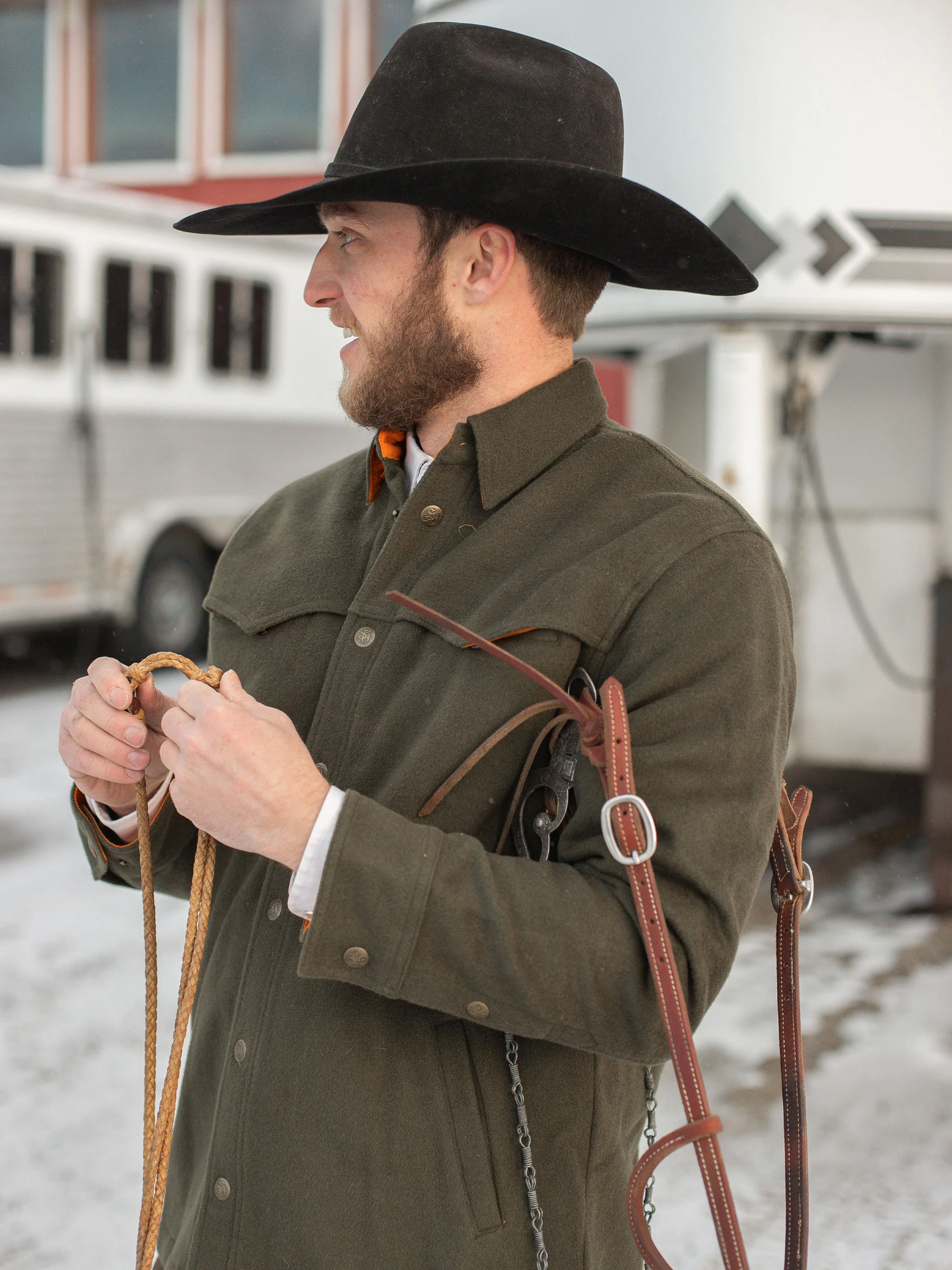 Wool Overshirt - Image 4