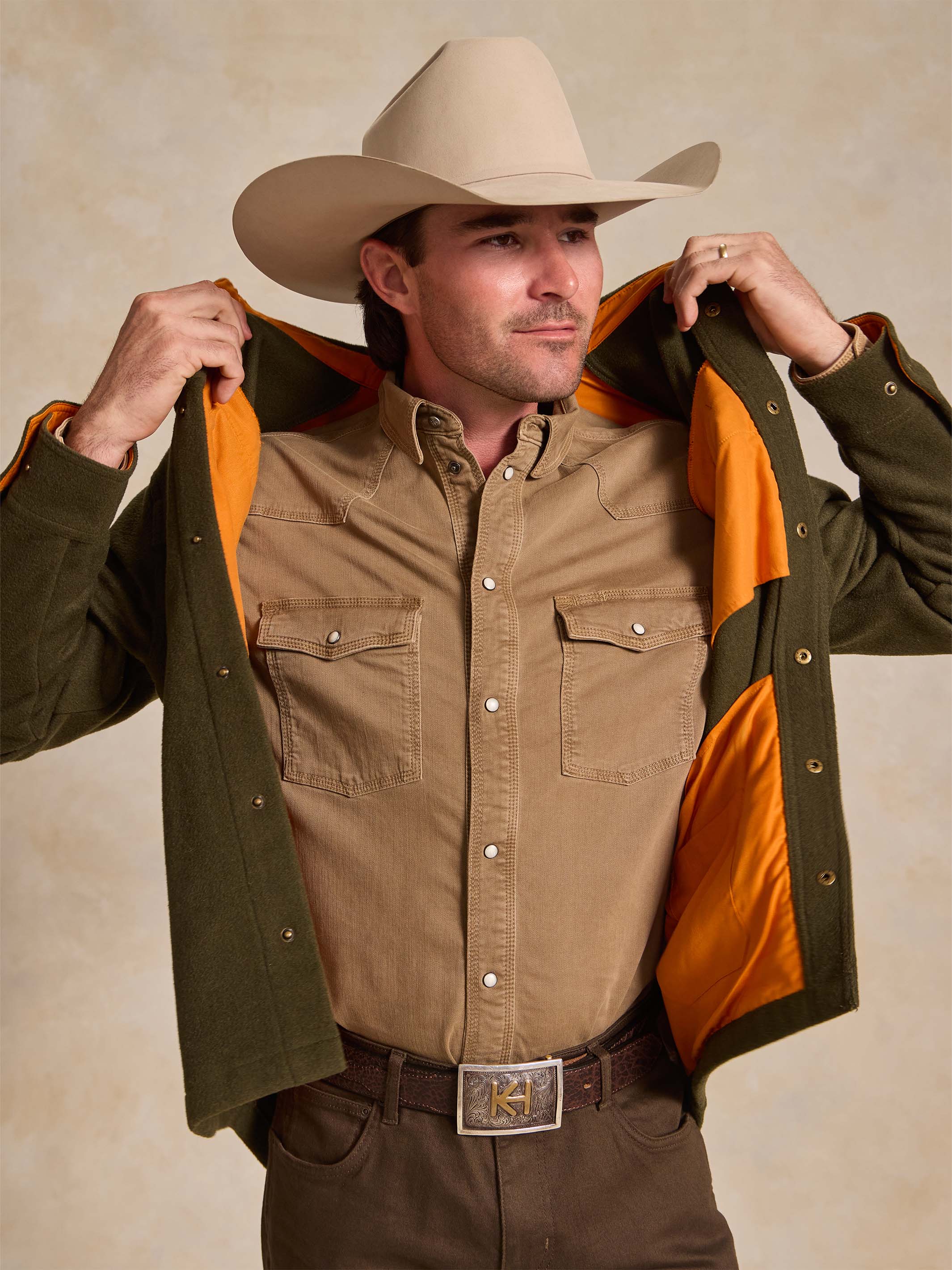 Wool Overshirt - Image 5