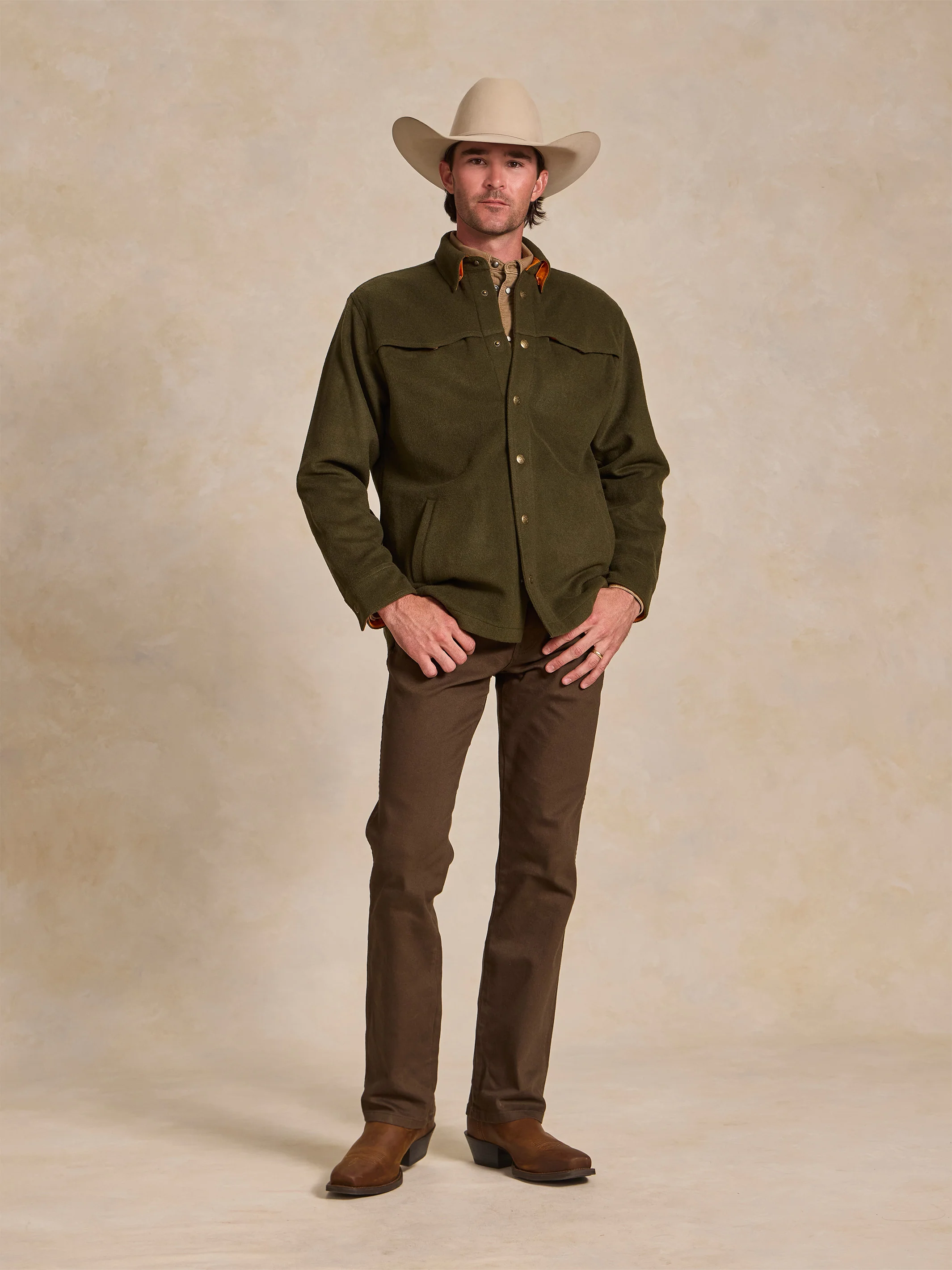 Wool Overshirt - Image 6