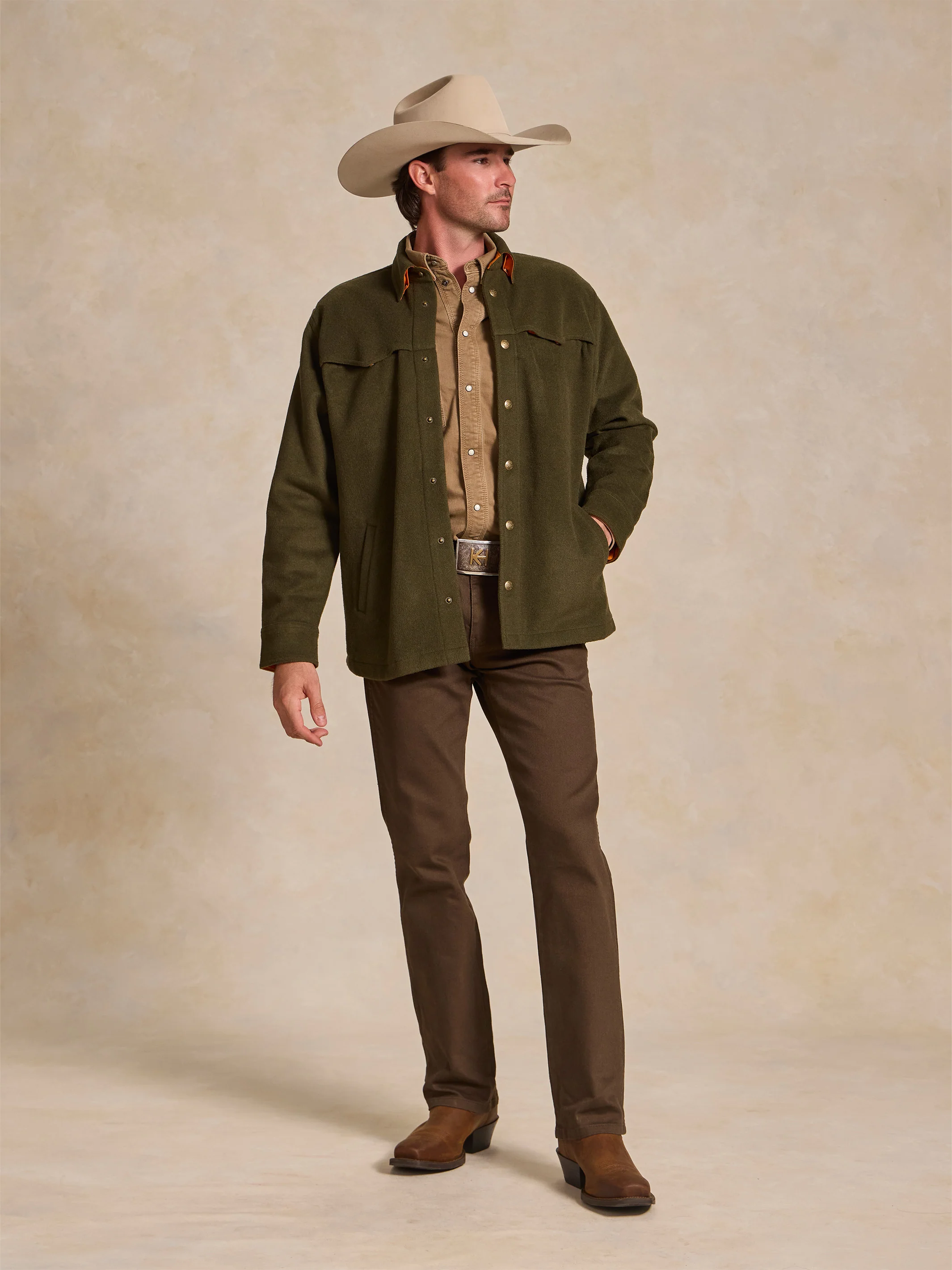 Wool Overshirt - Image 7