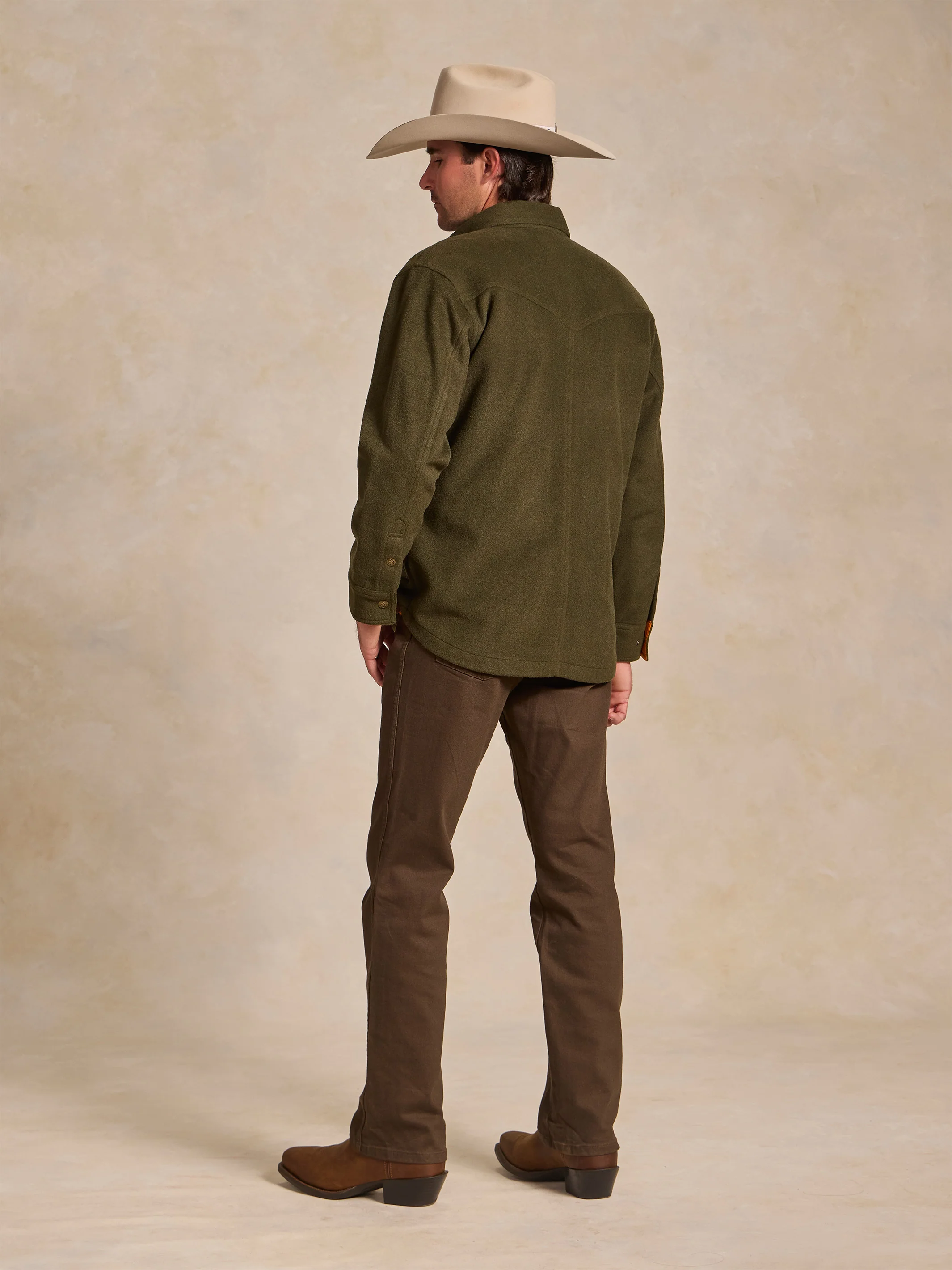 Wool Overshirt - Image 8