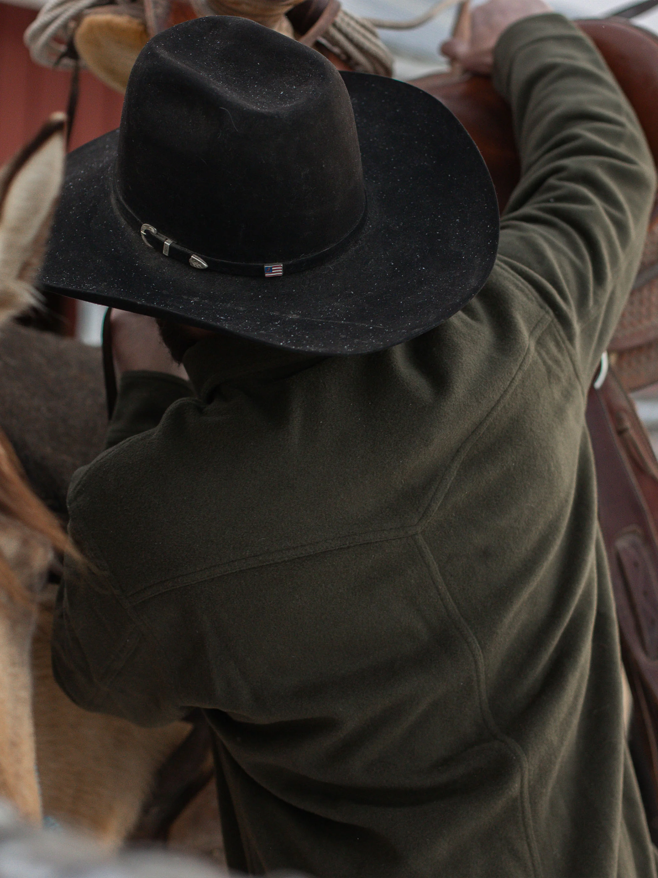 Wool Overshirt - Image 9