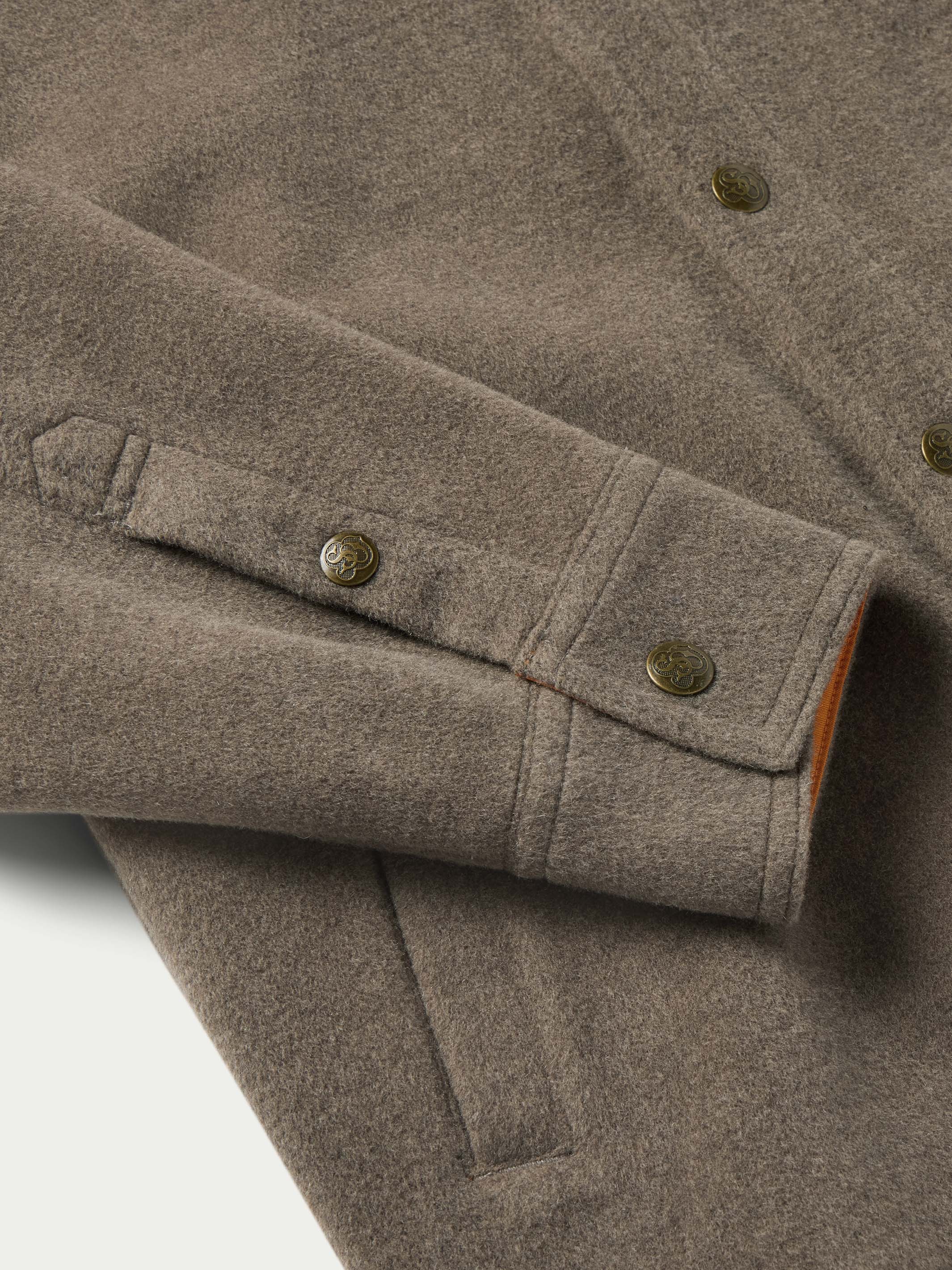 Wool Overshirt - Image 10