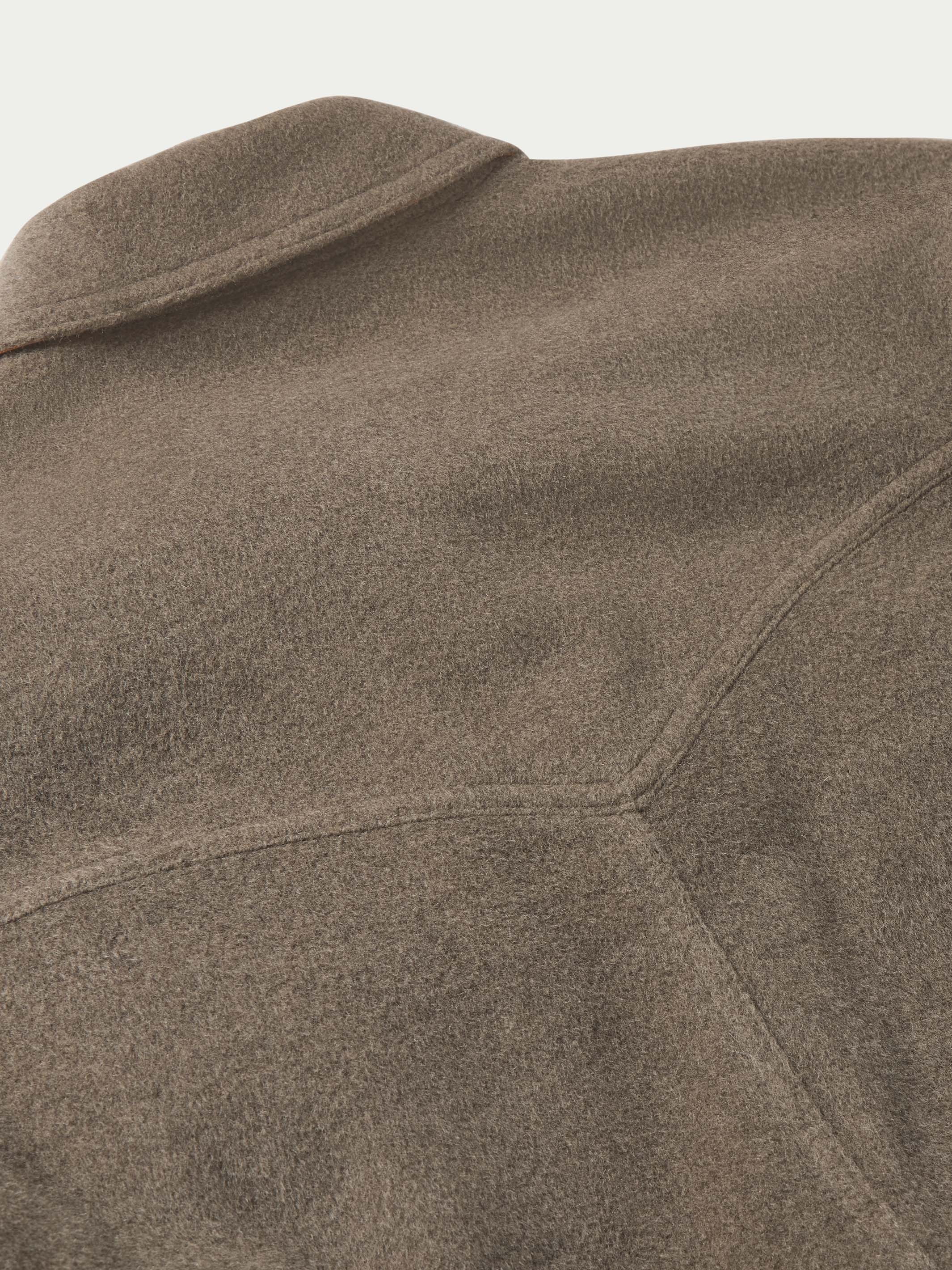 Wool Overshirt - Image 11
