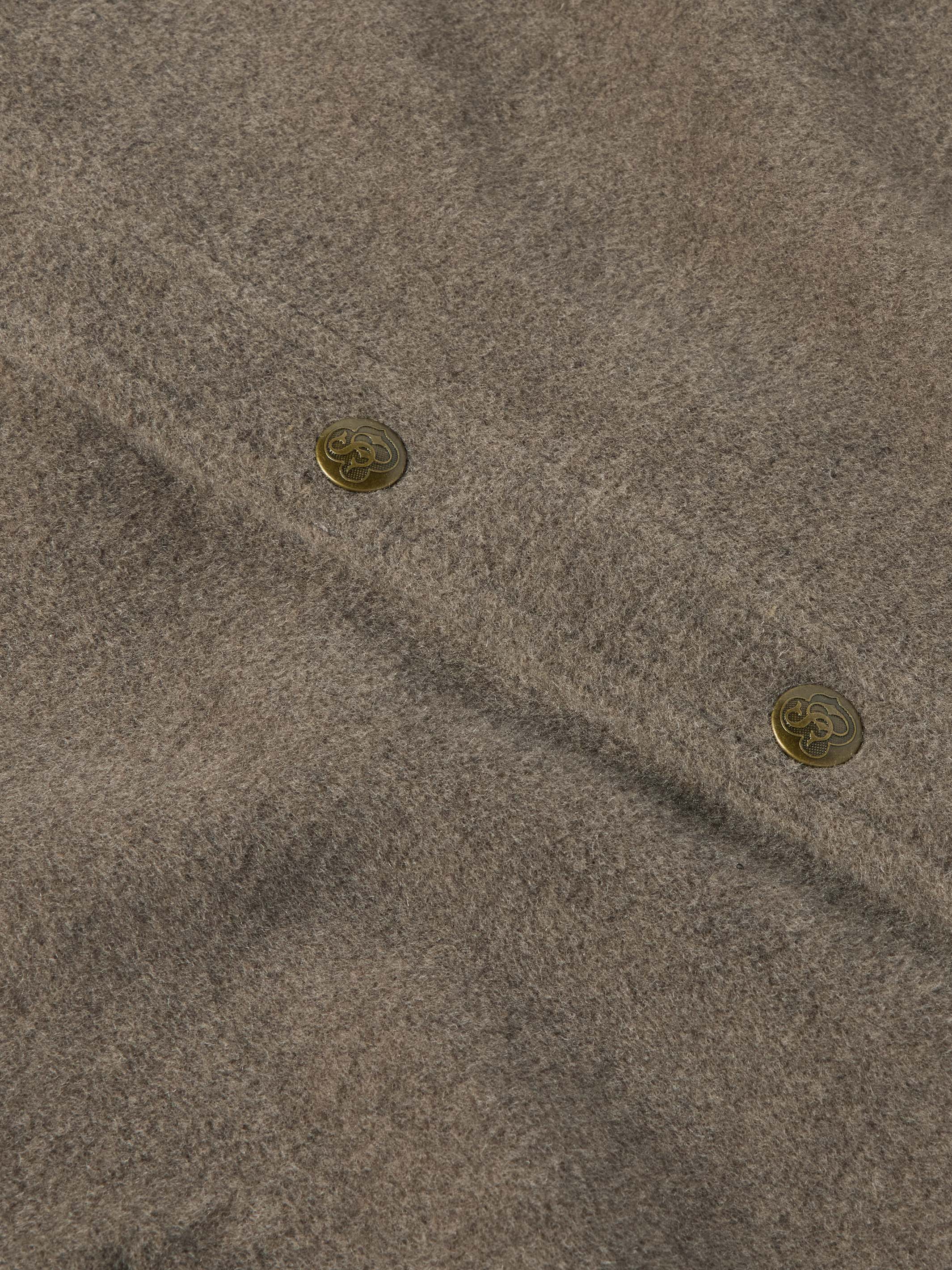 Wool Overshirt - Image 12