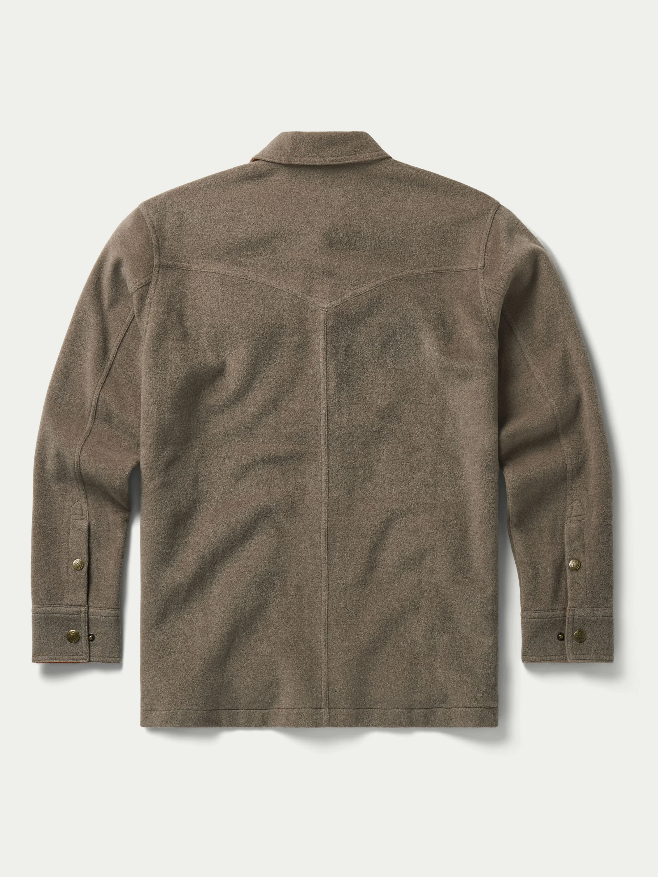 Wool Overshirt - Image 3
