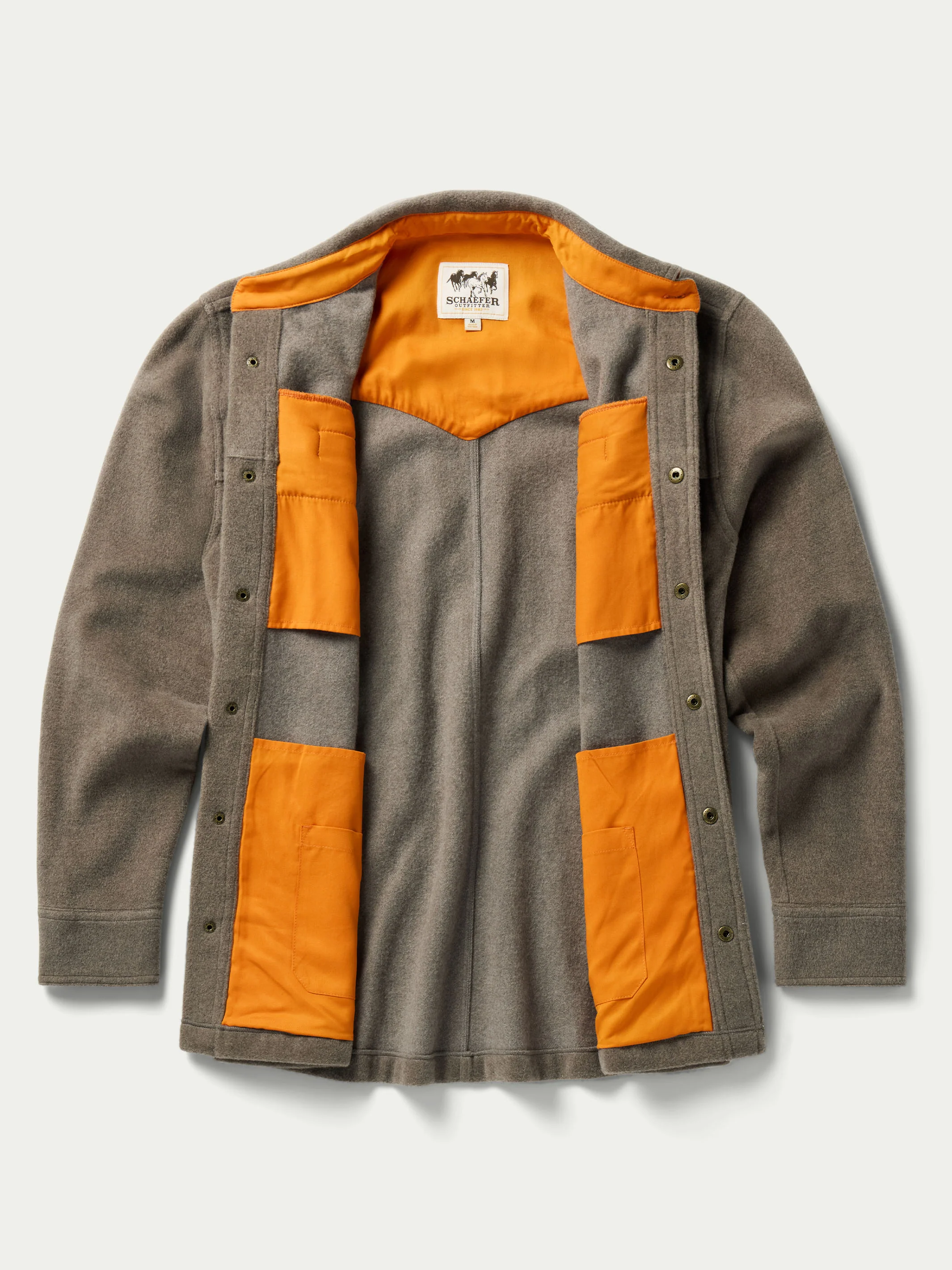 Wool Overshirt - Image 4