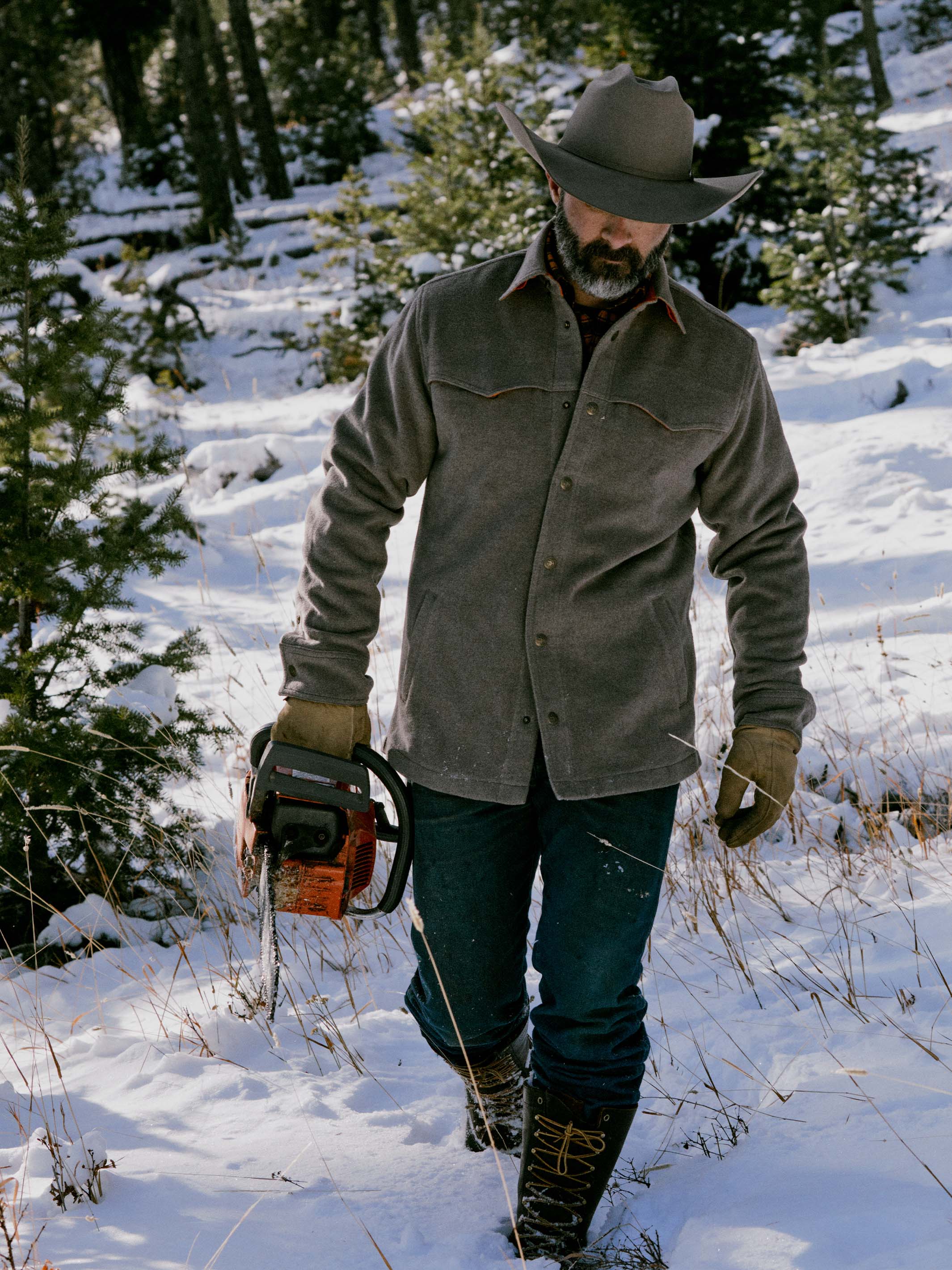 Wool Overshirt - Image 5