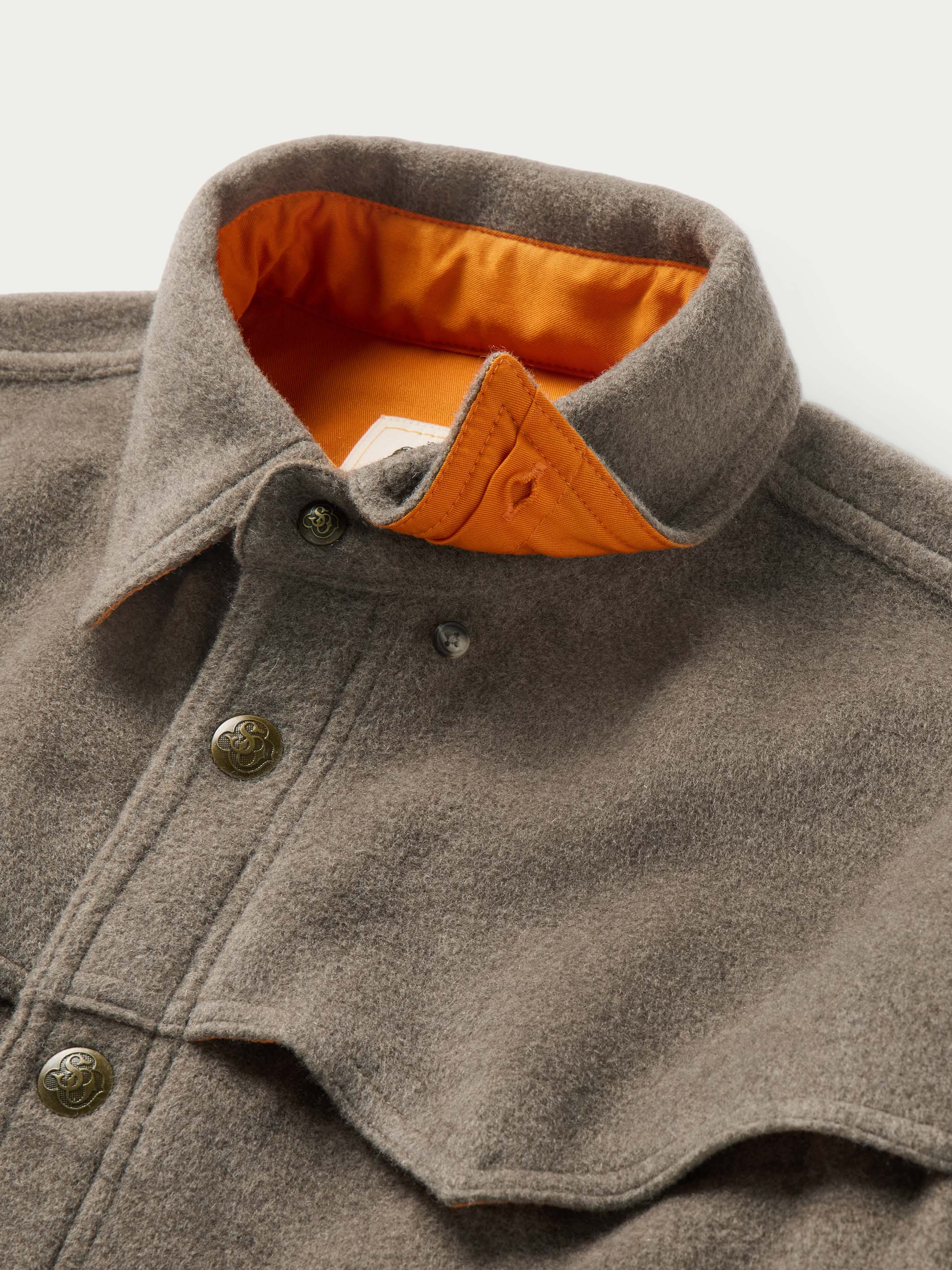 Wool Overshirt - Image 8