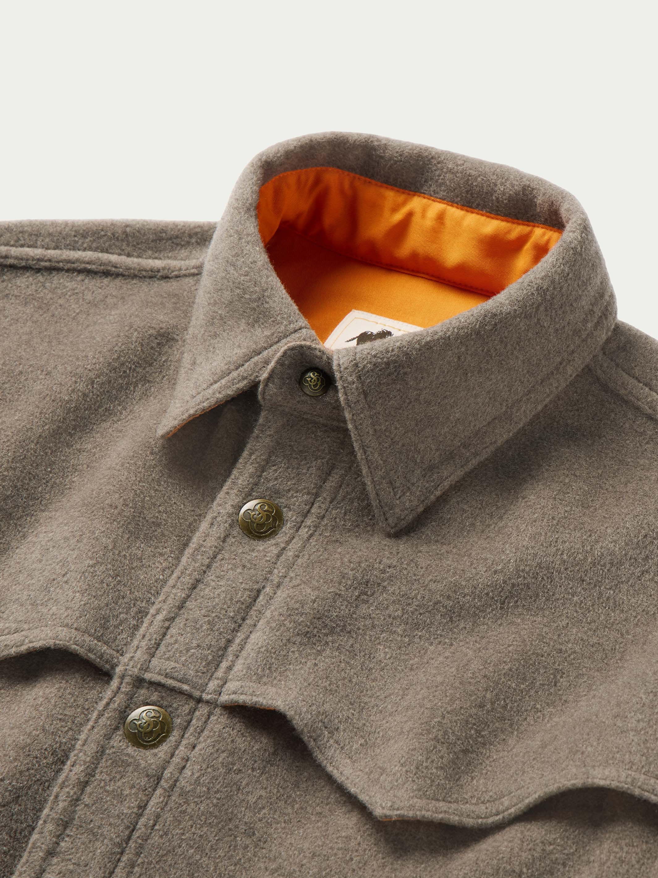 Wool Overshirt - Image 9