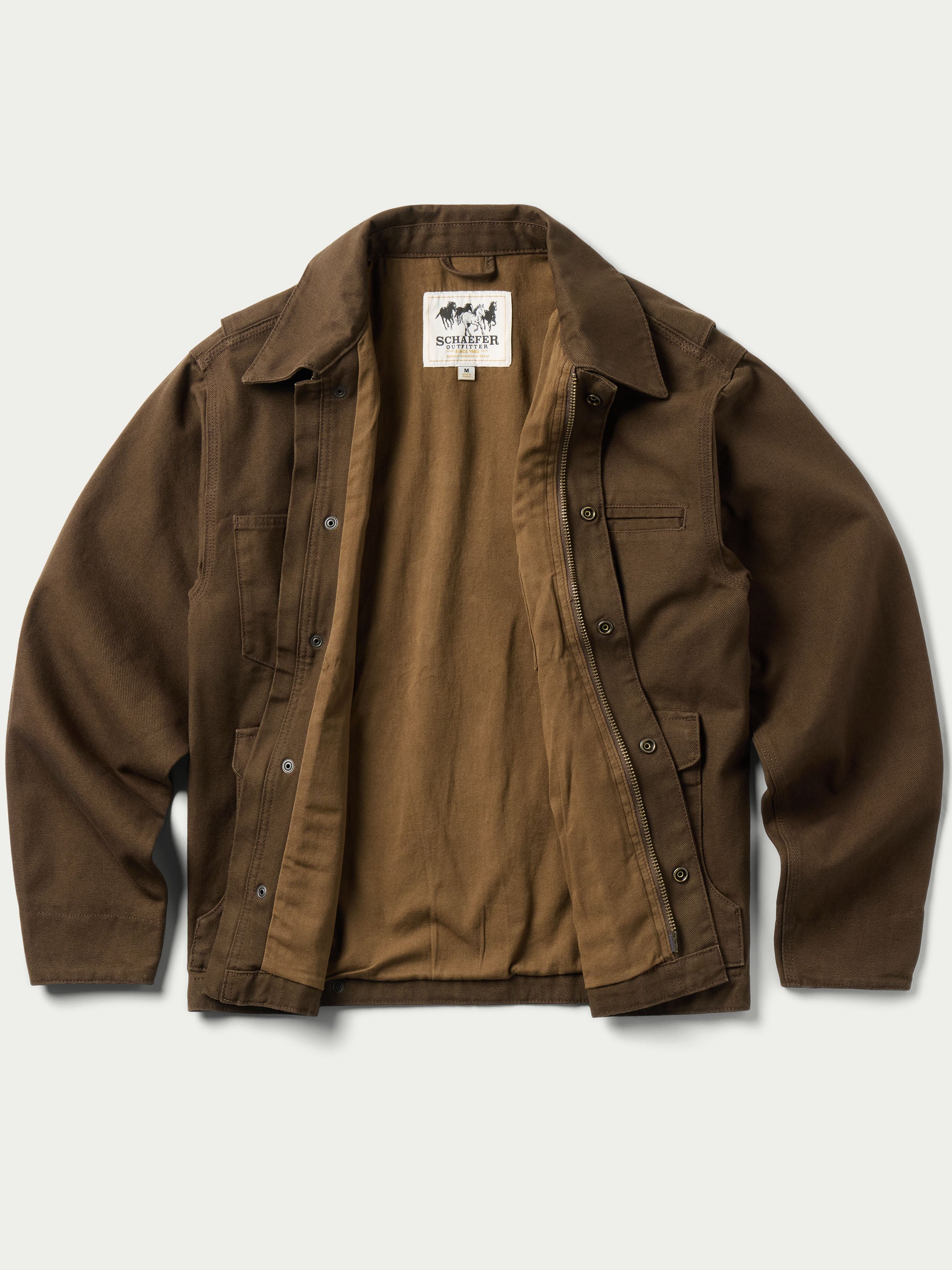 Zip Canvas Jacket - Image 12