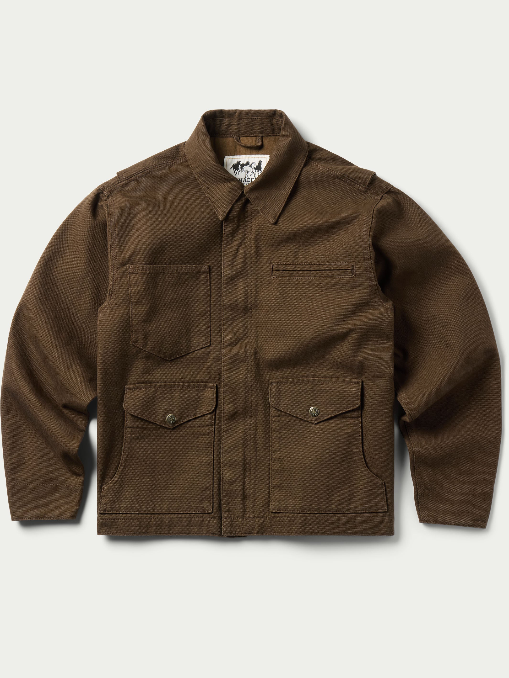 Zip Canvas Jacket - Image 13