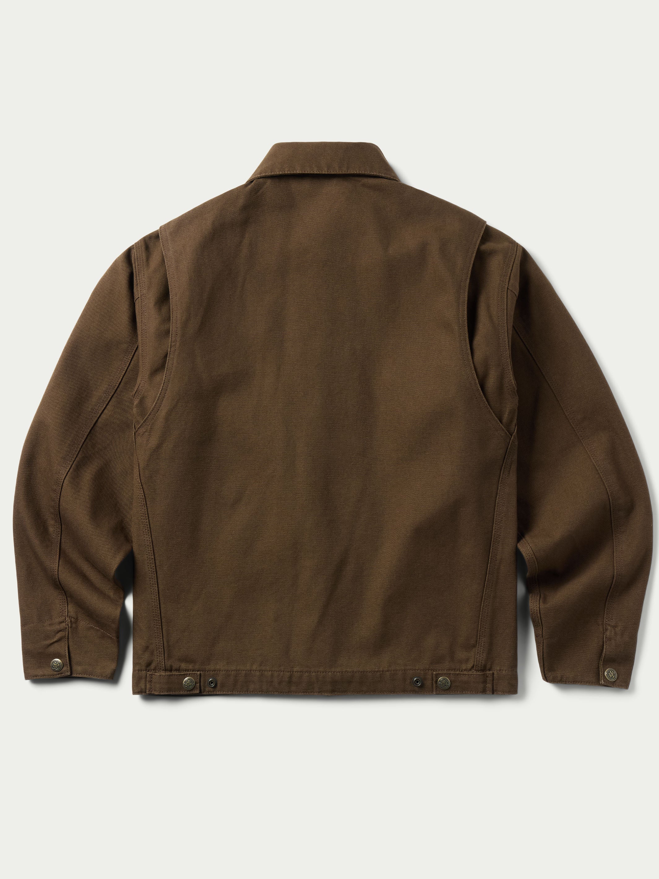 Zip Canvas Jacket - Image 14