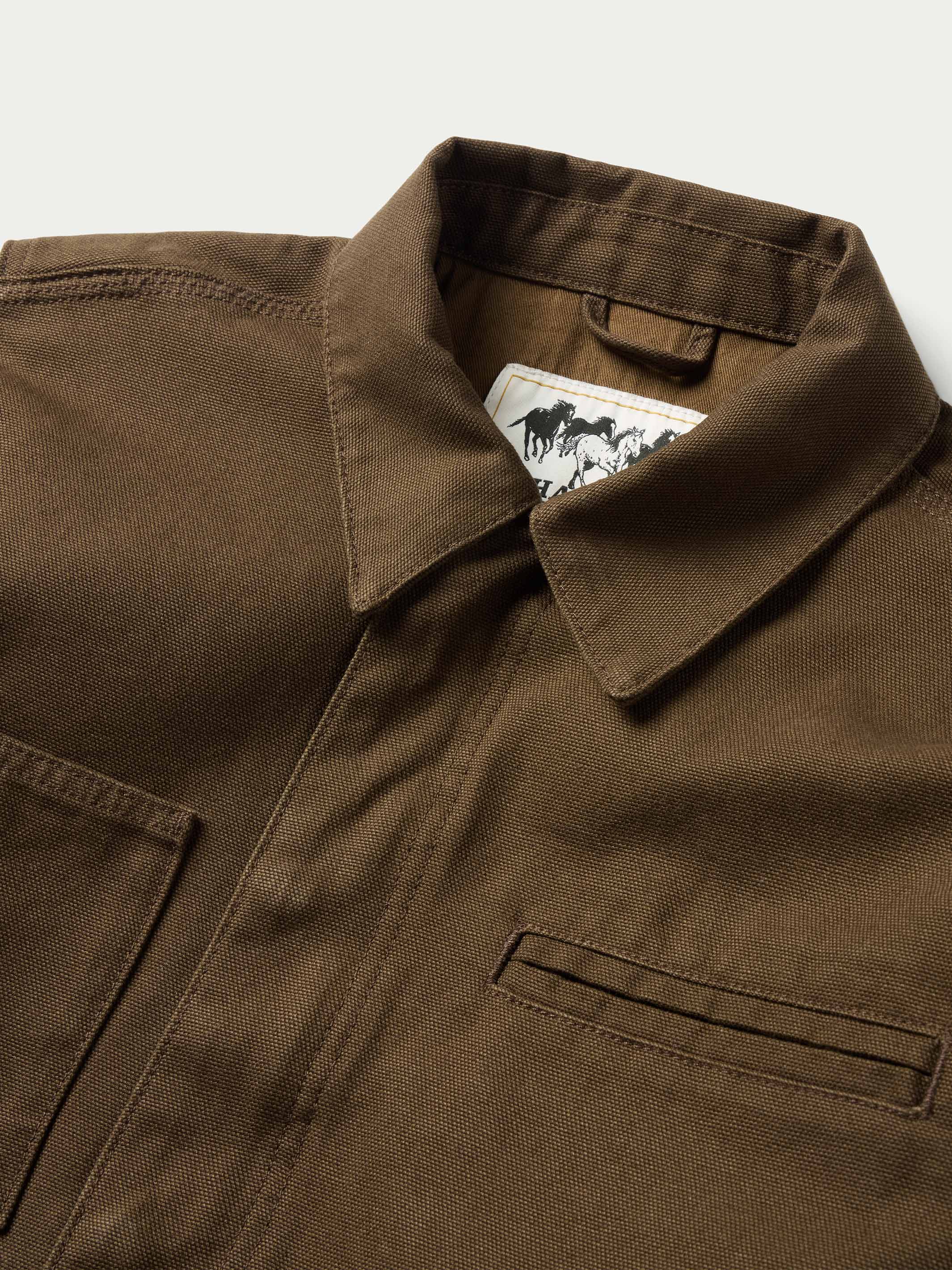 Zip Canvas Jacket - Image 15