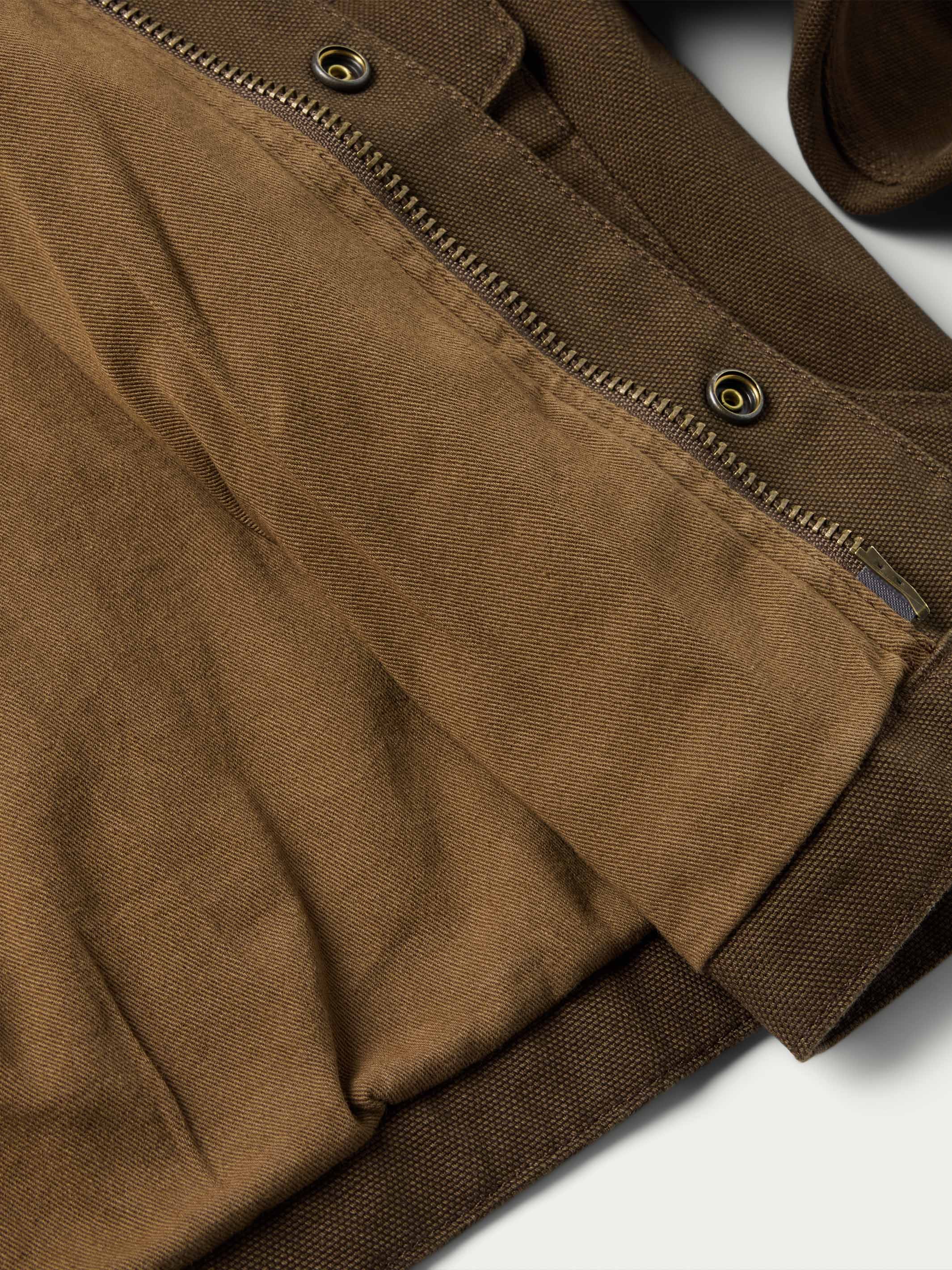 Zip Canvas Jacket - Image 16
