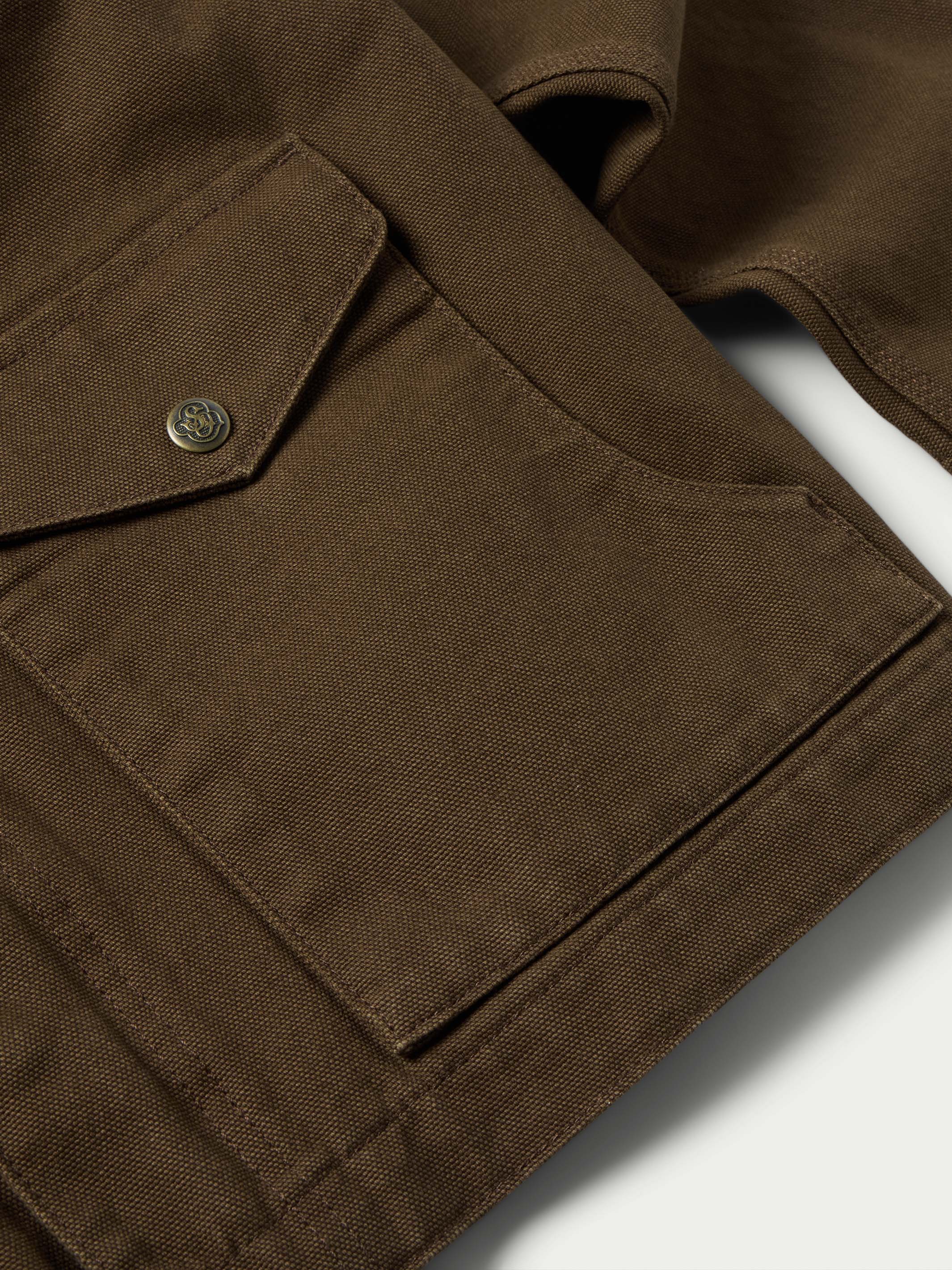 Zip Canvas Jacket - Image 18
