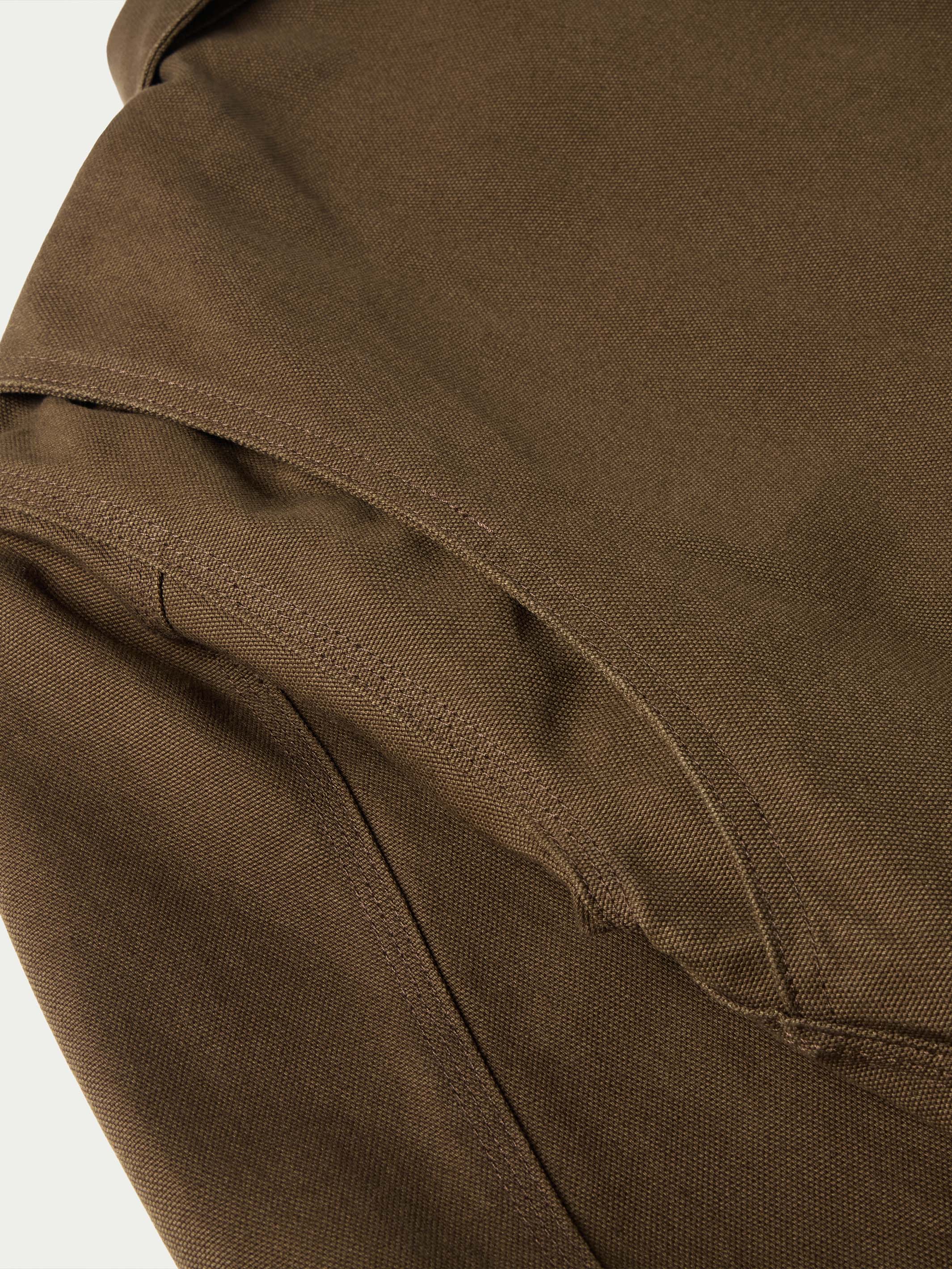 Zip Canvas Jacket - Image 19