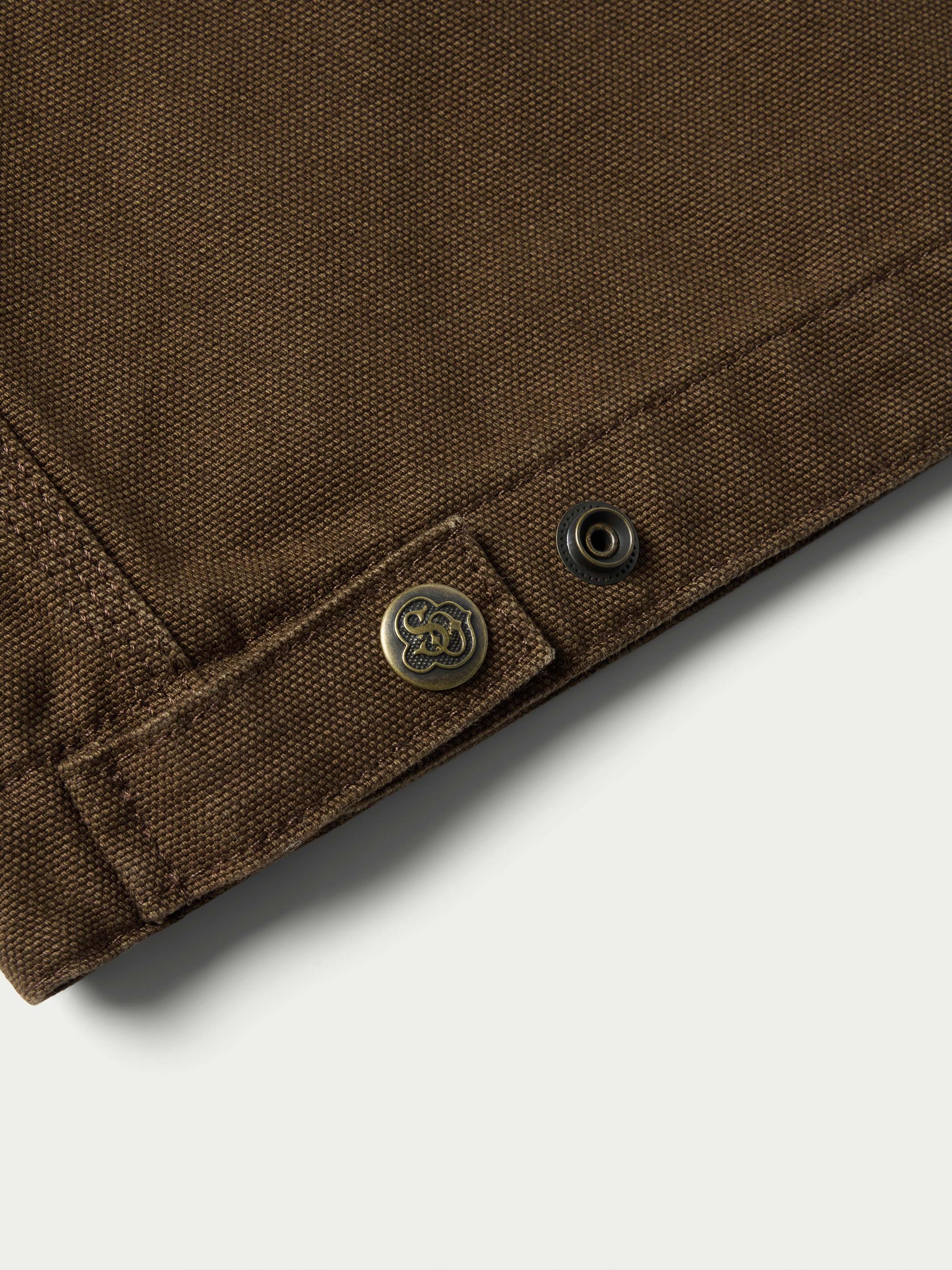 Zip Canvas Jacket - Image 20