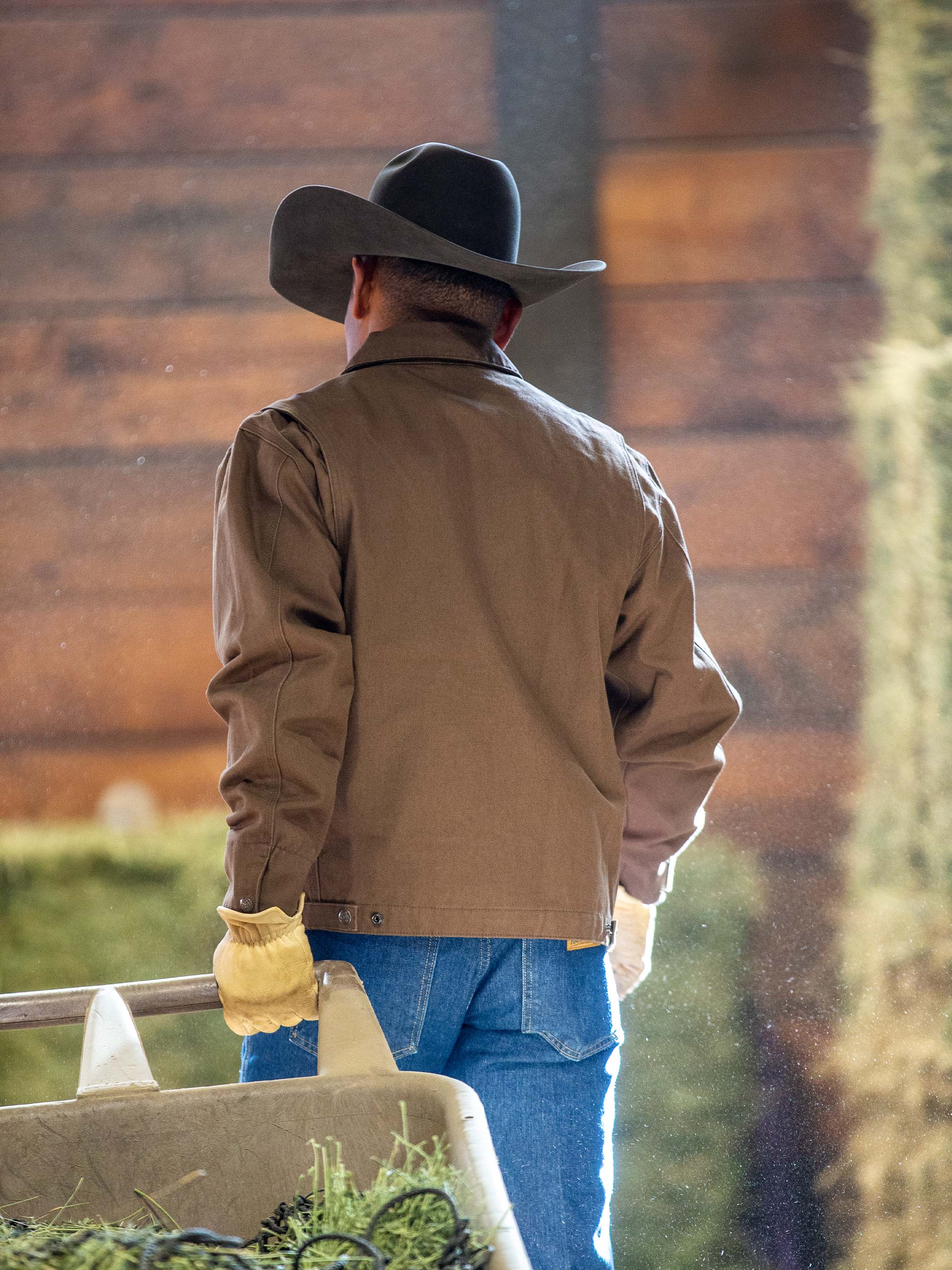 Zip Canvas Jacket - Image 3