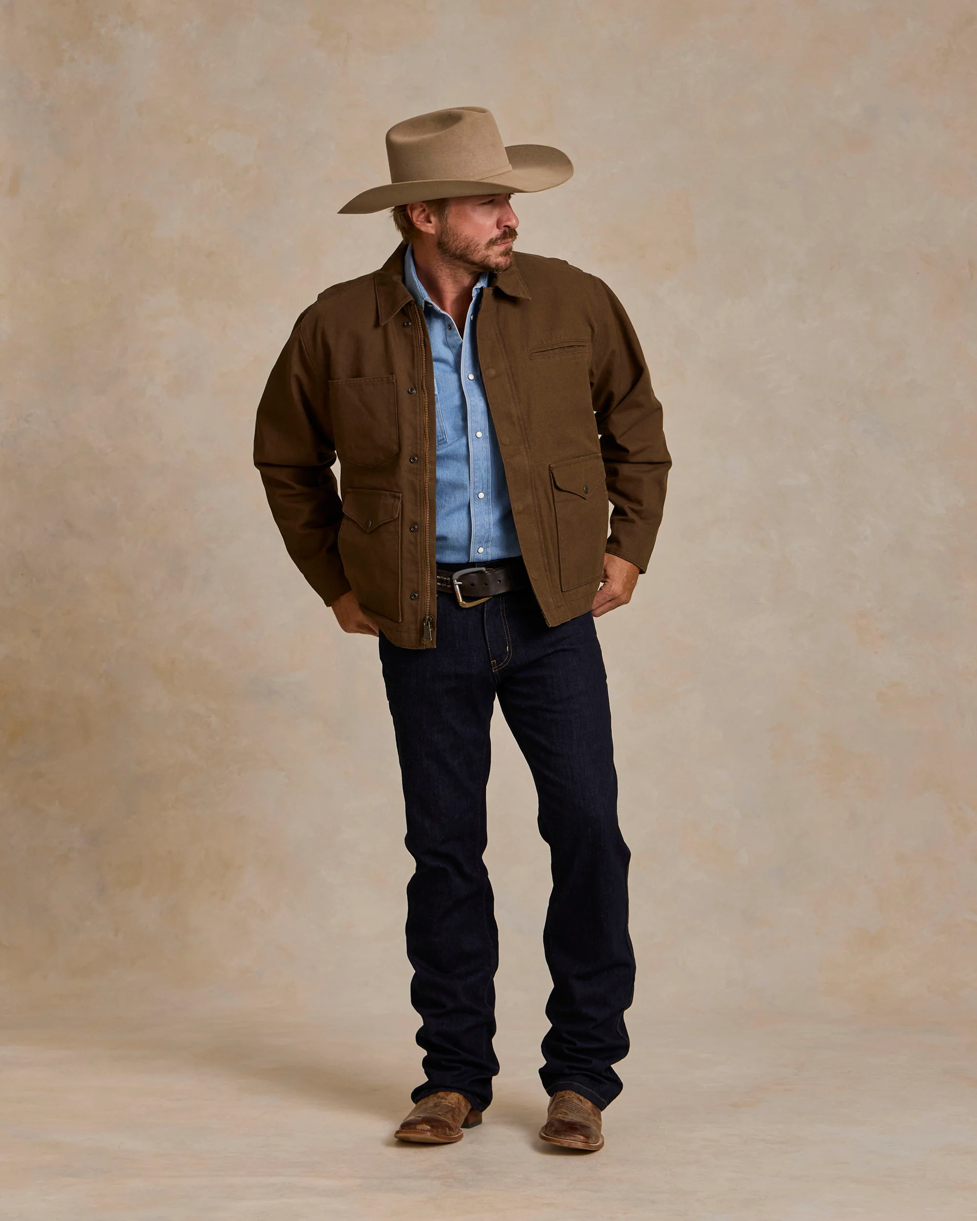 Zip Canvas Jacket - Image 4